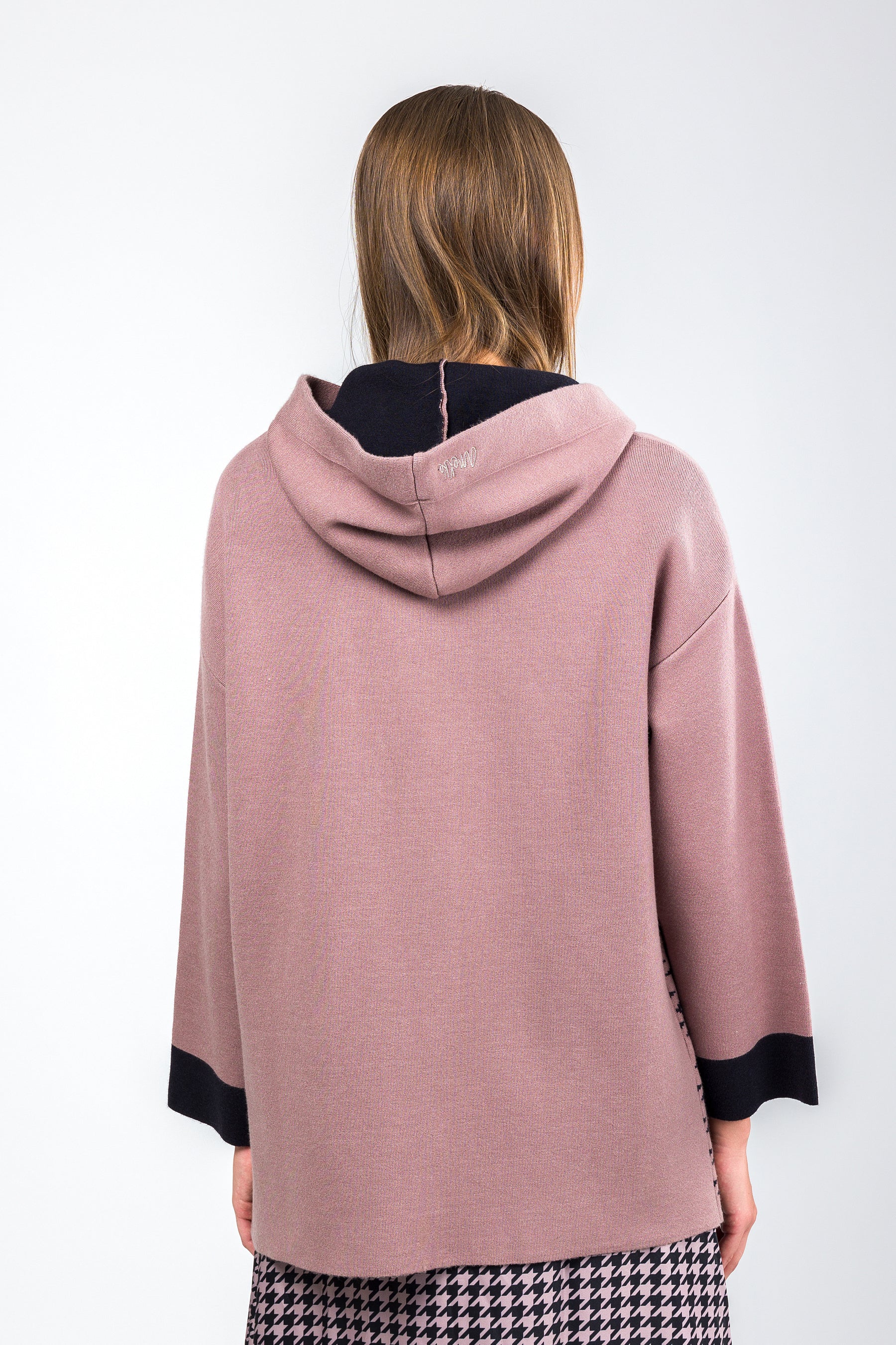 Pink cardigan