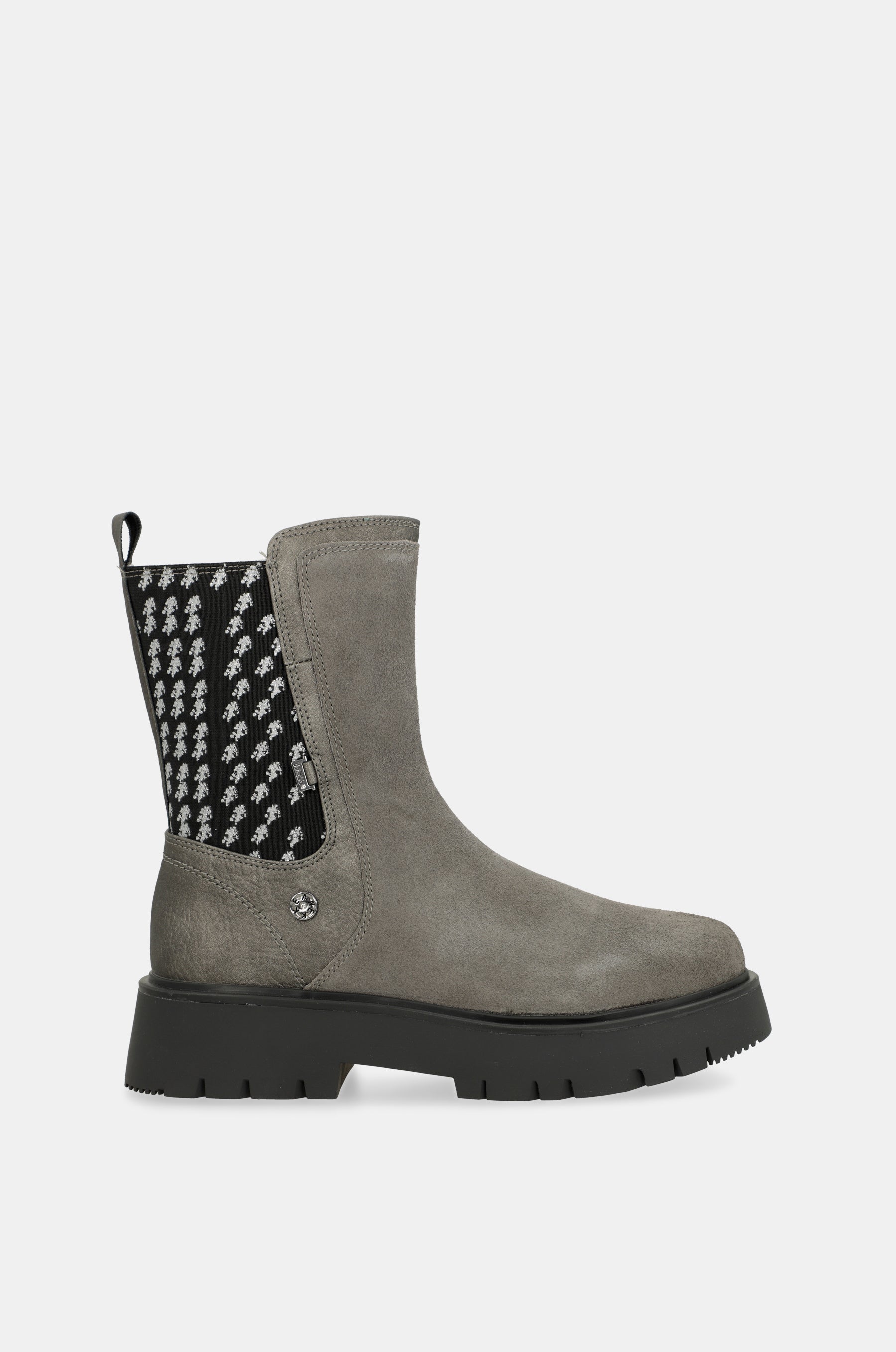 Nature Koko pewter boots