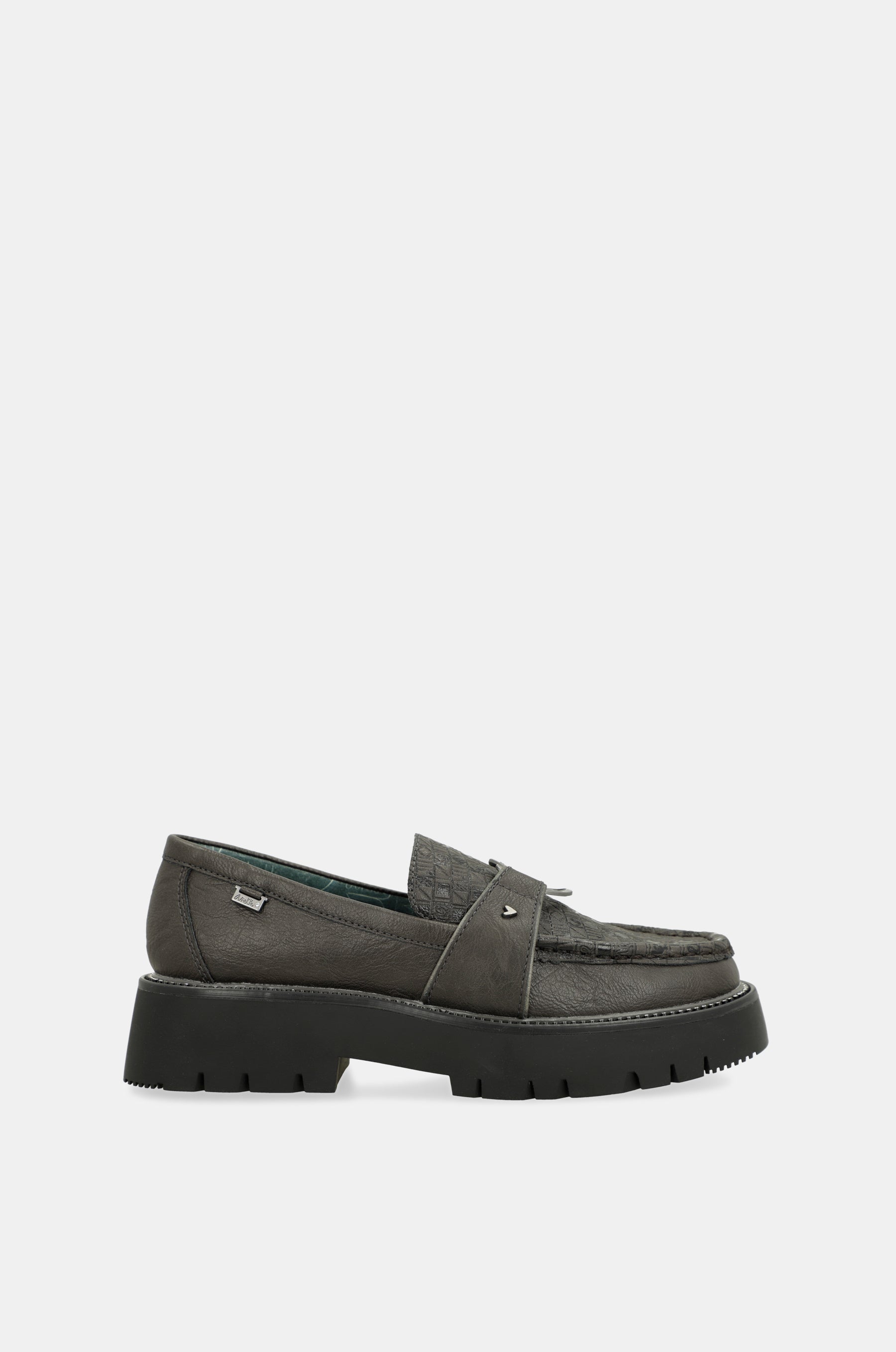 Towanda black loafers