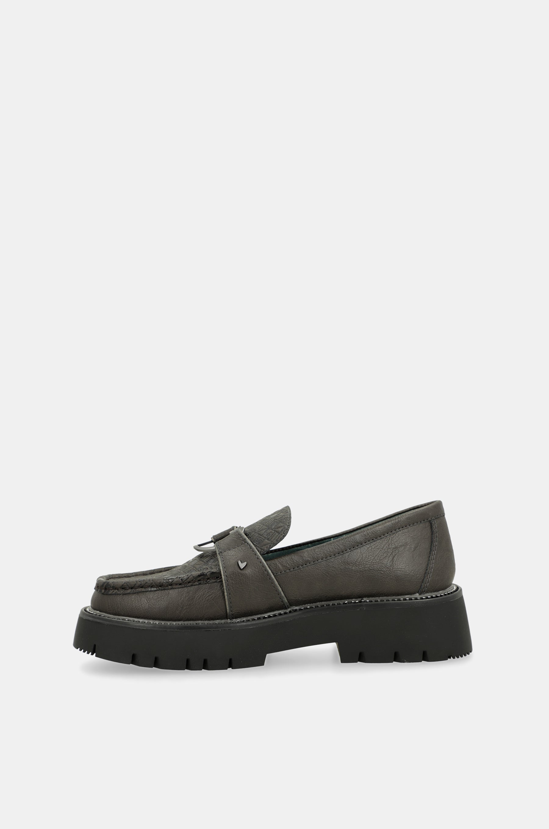 Towanda black loafers