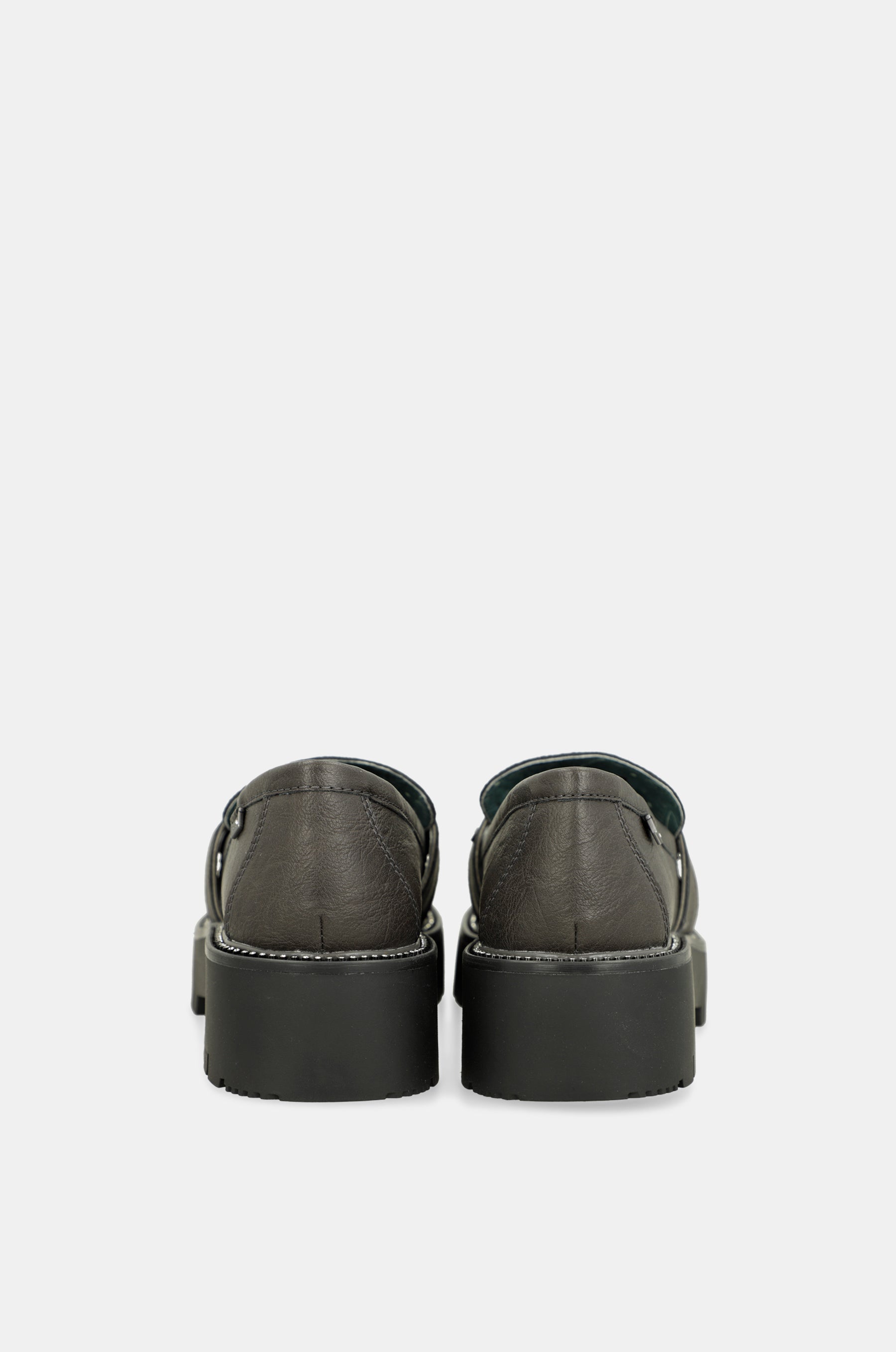 Towanda black loafers