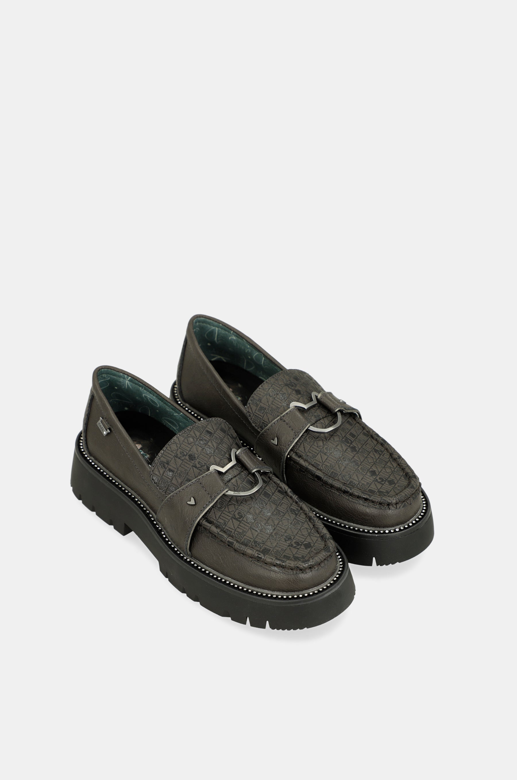 Towanda black loafers