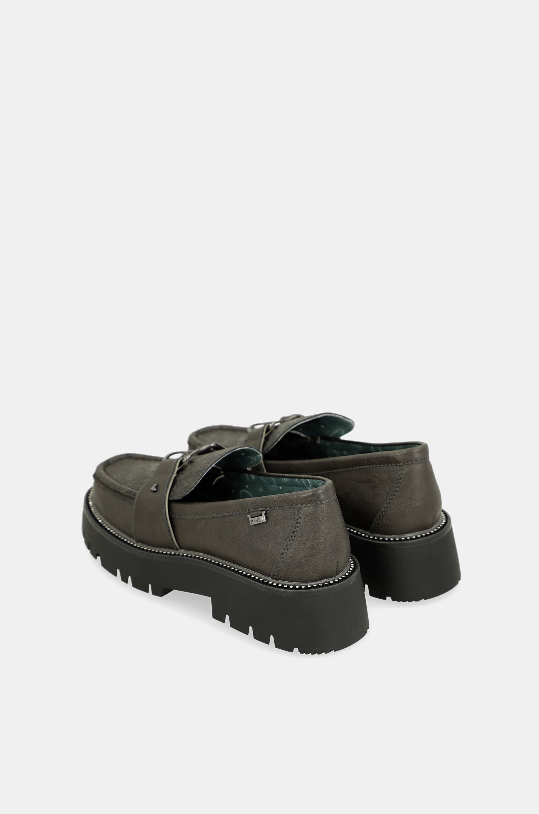 Towanda black loafers