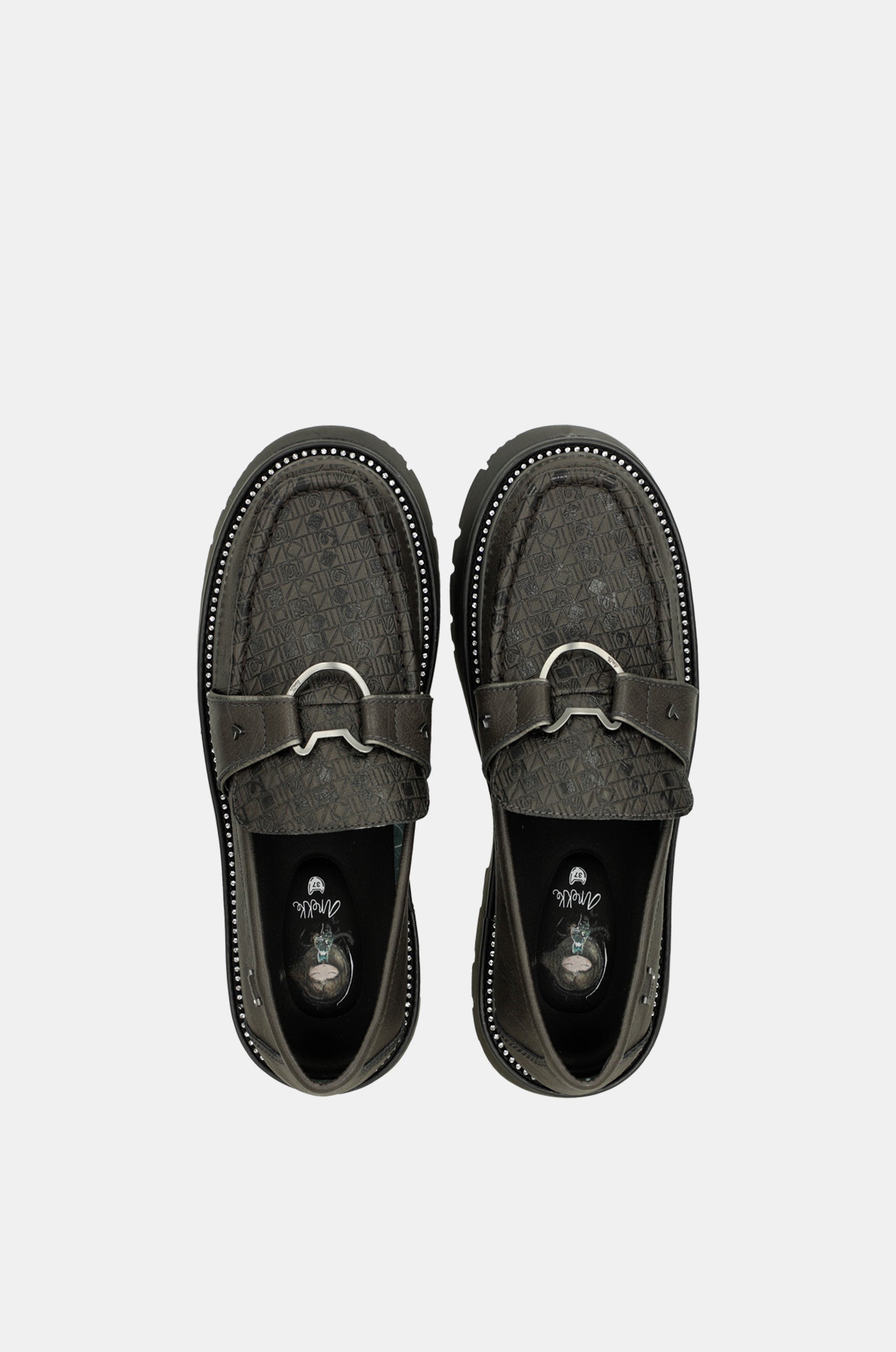 Towanda black loafers