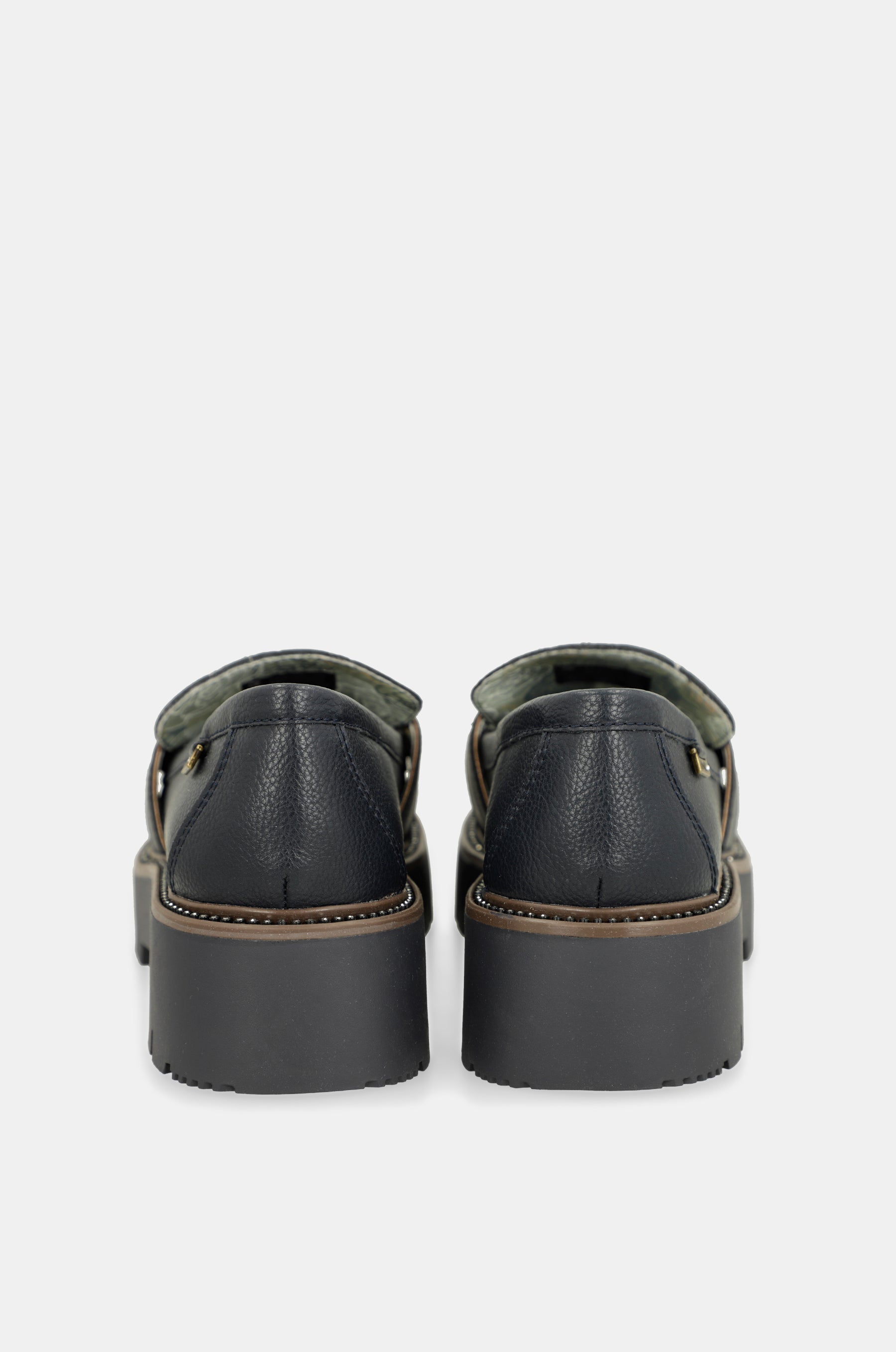 Towanda navy blue loafers