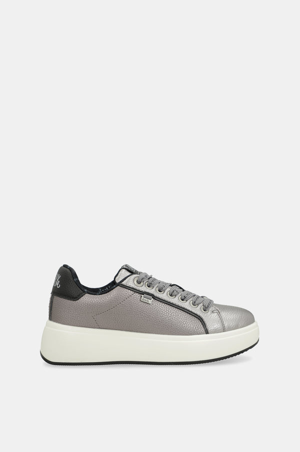 Nature Koko silver sneakers