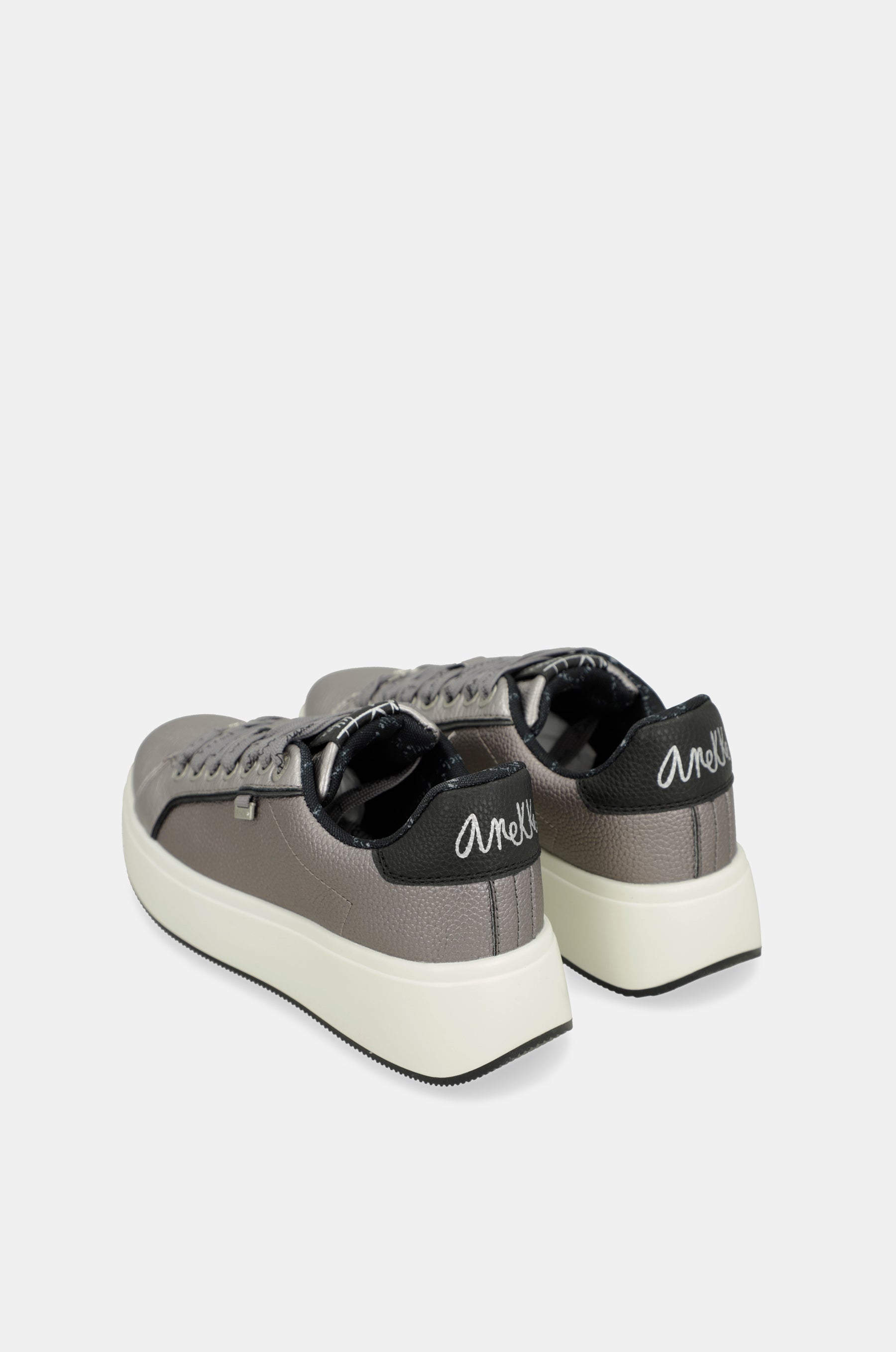Nature Koko silver sneakers