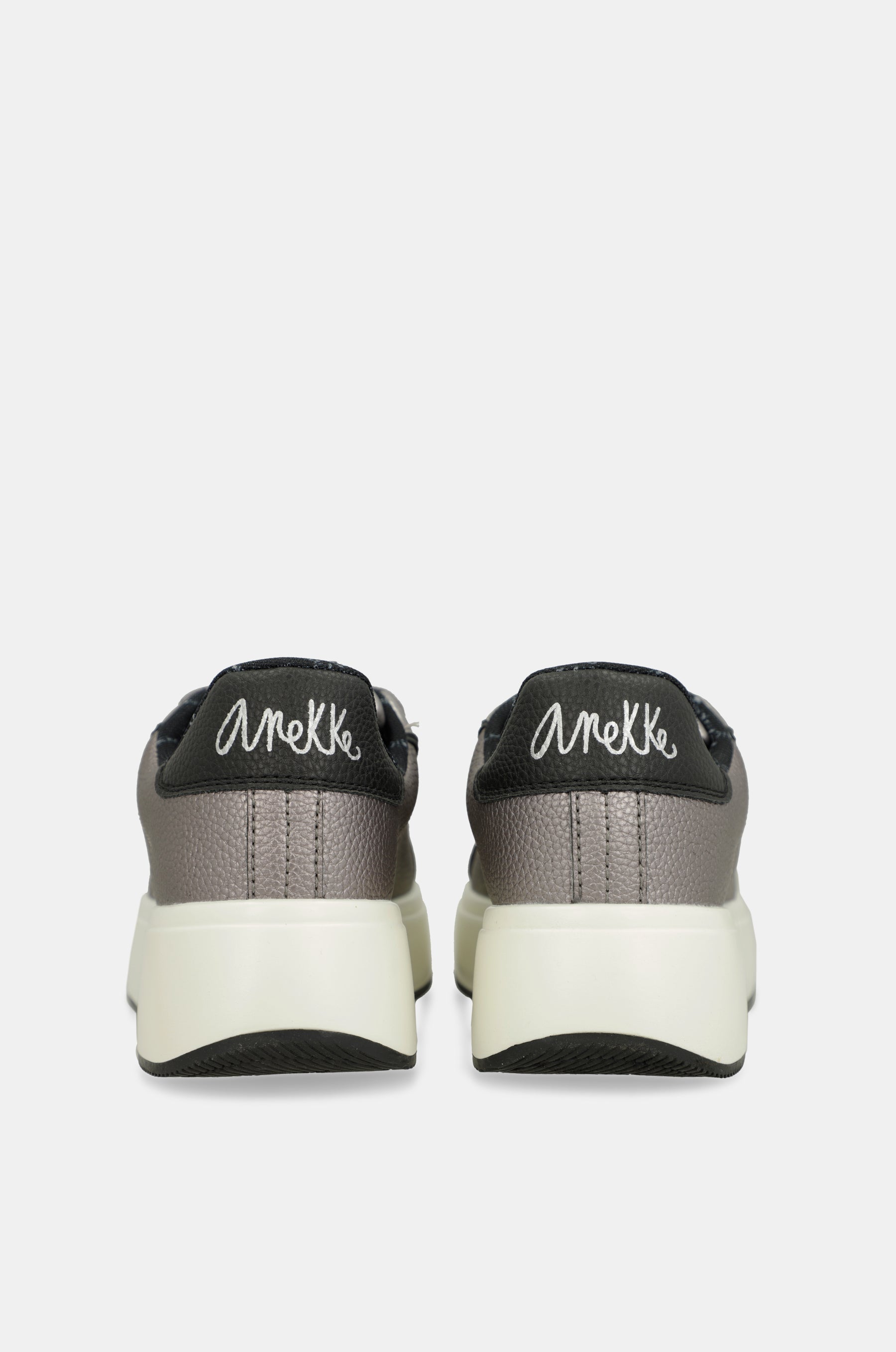 Nature Koko silver sneakers