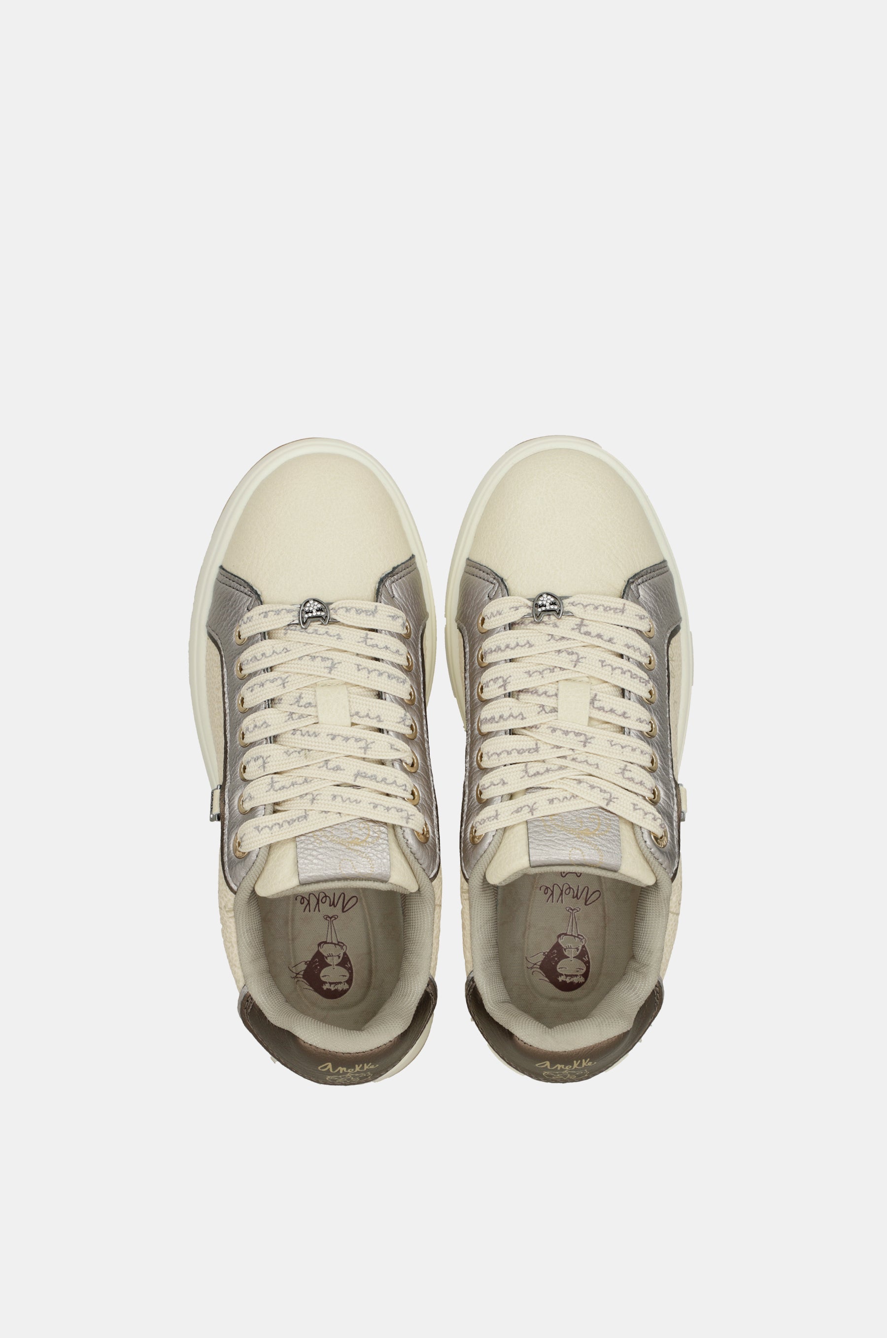 Studio white sneakers