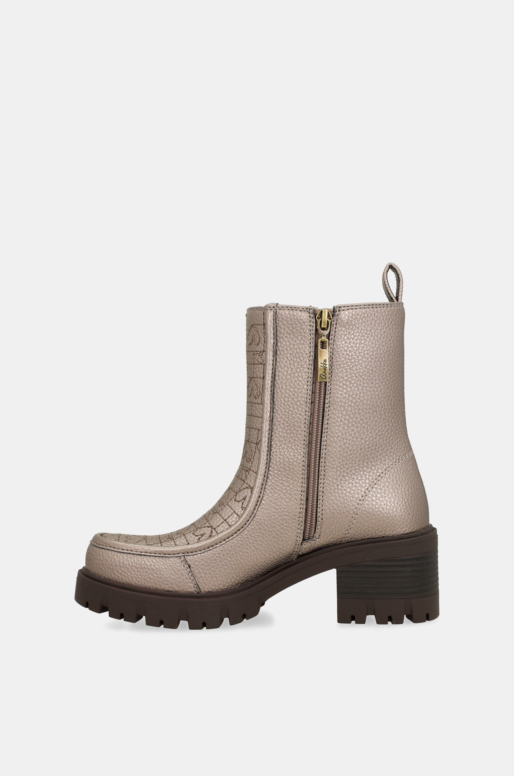 Studio gold ankle boot