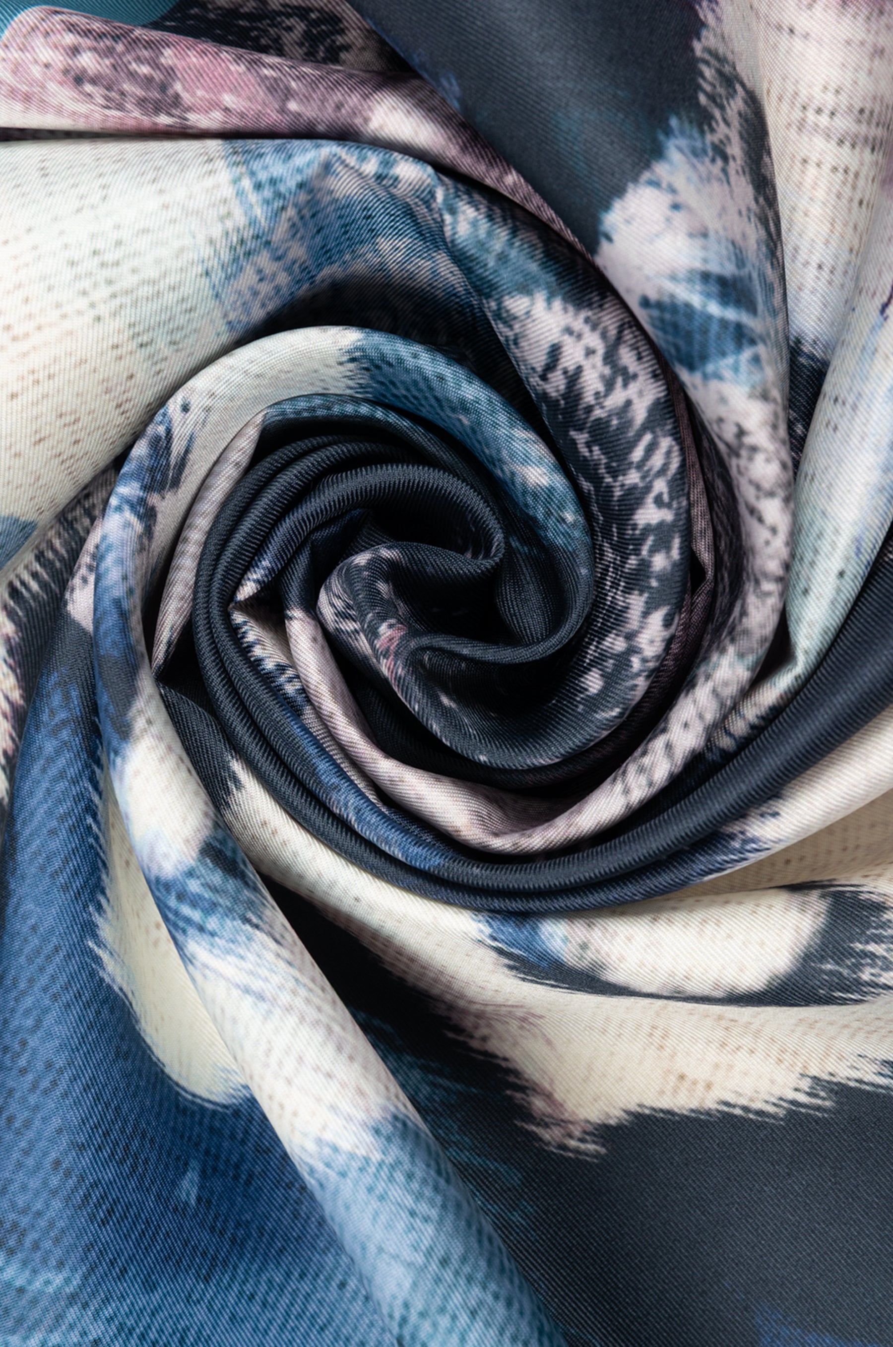 Real square scarf
