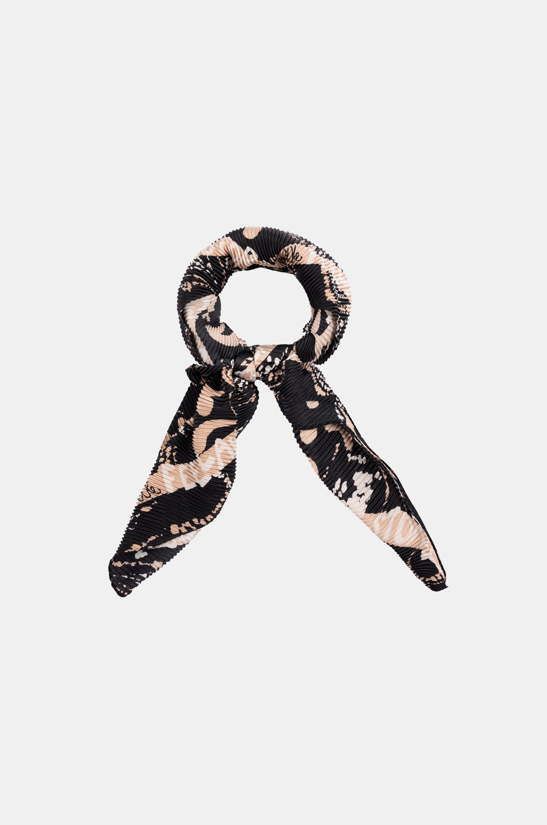 Intentions pleated square scarf