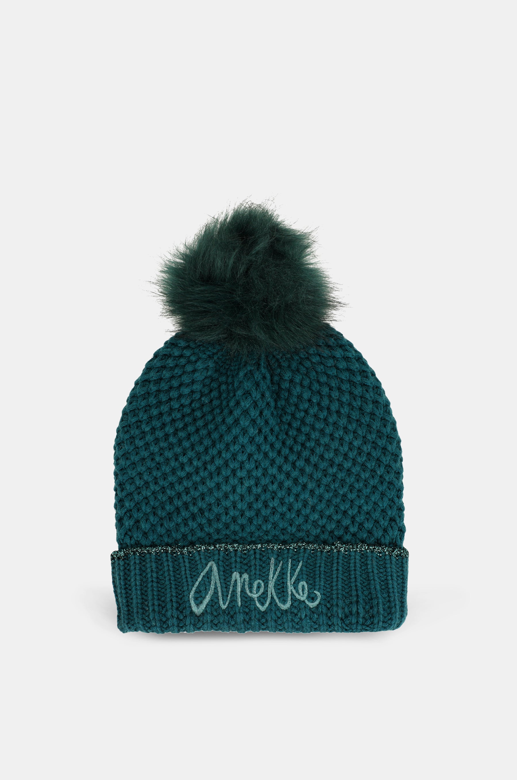 Real knitted beanie