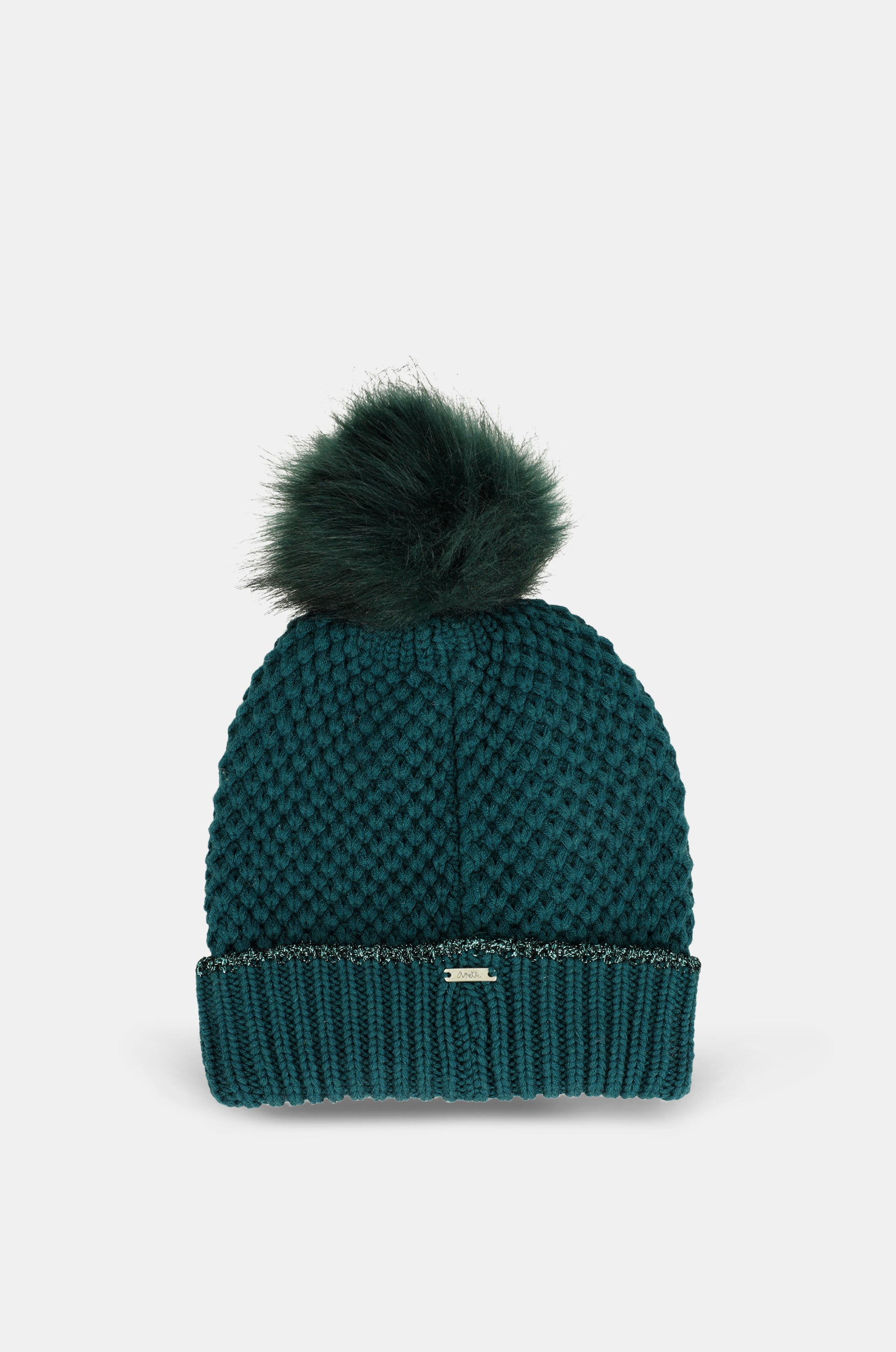 Real knitted beanie