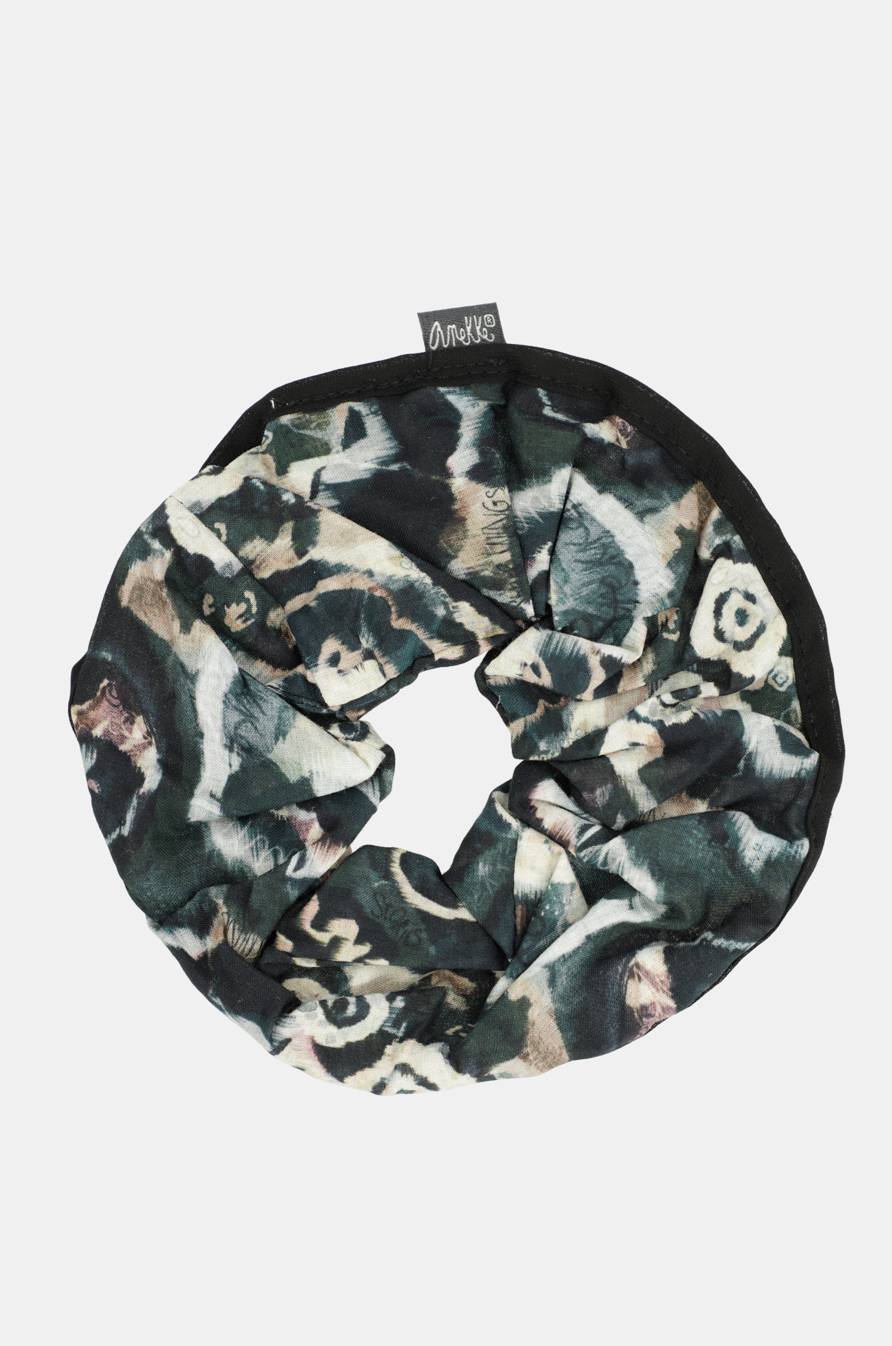 Real scrunchie