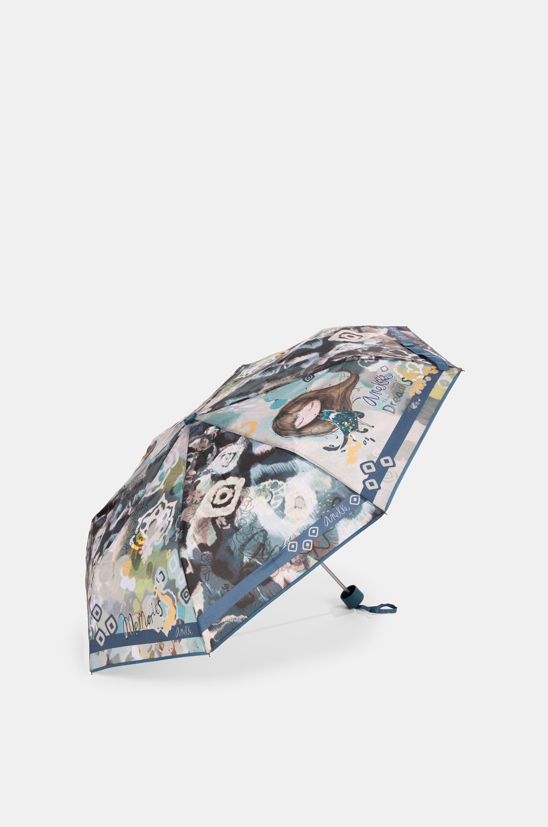Real manual umbrella