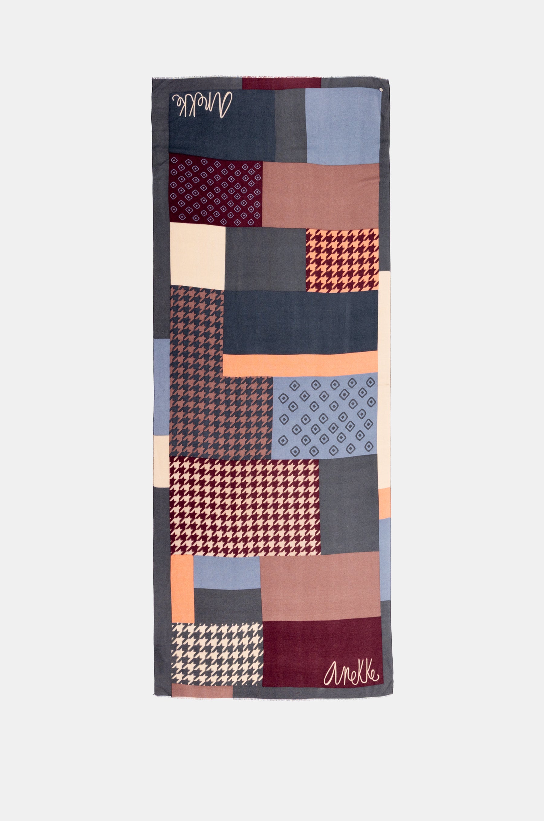 Printed pashmina