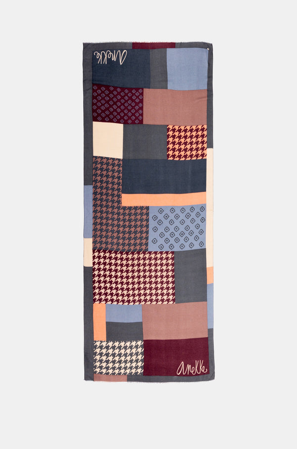 Printed pashmina