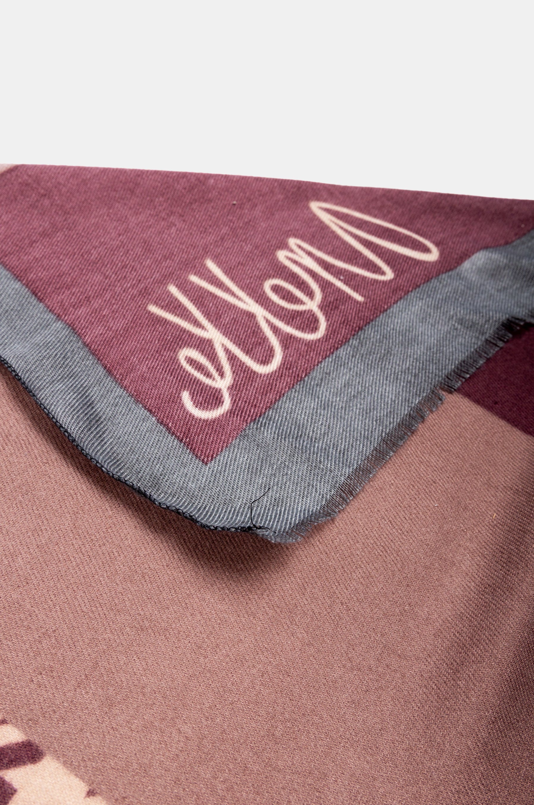 Printed pashmina