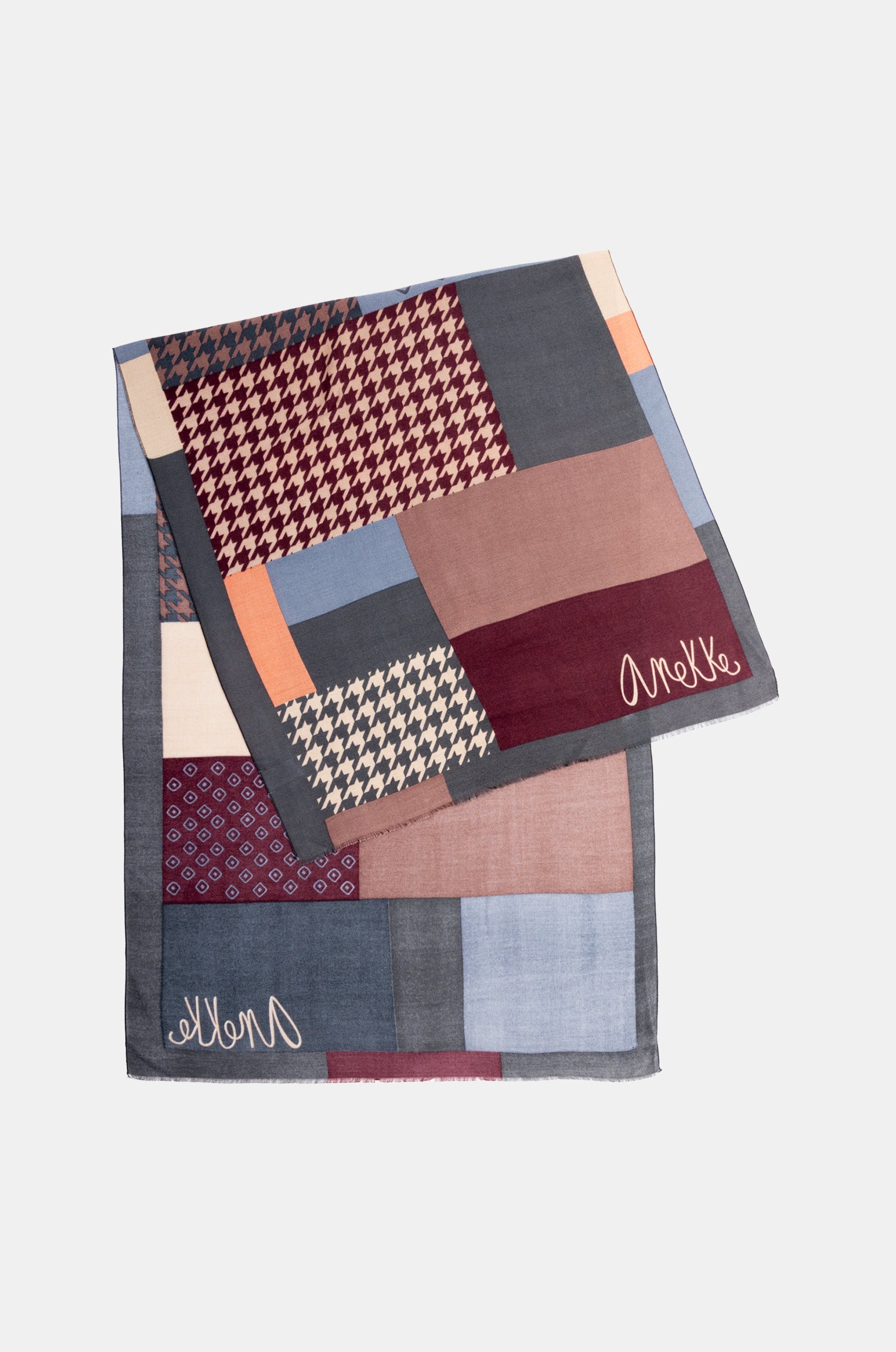 Printed pashmina
