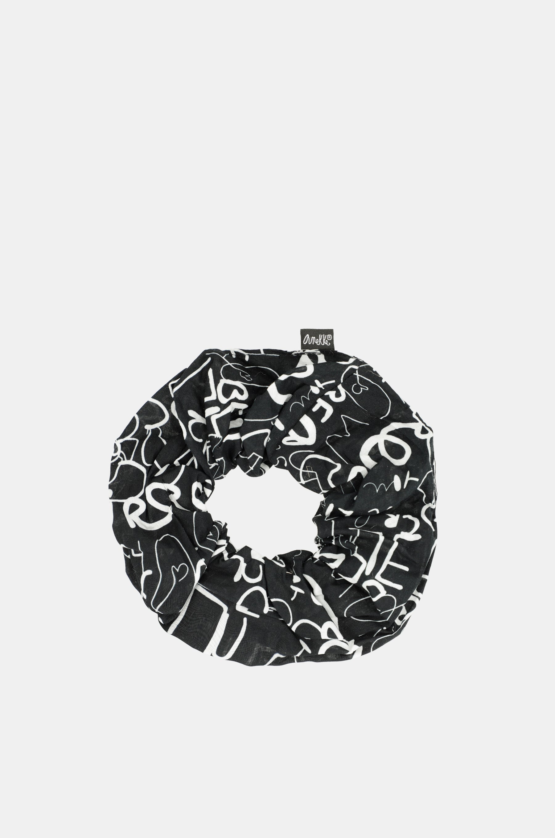 Logomania scrunchie