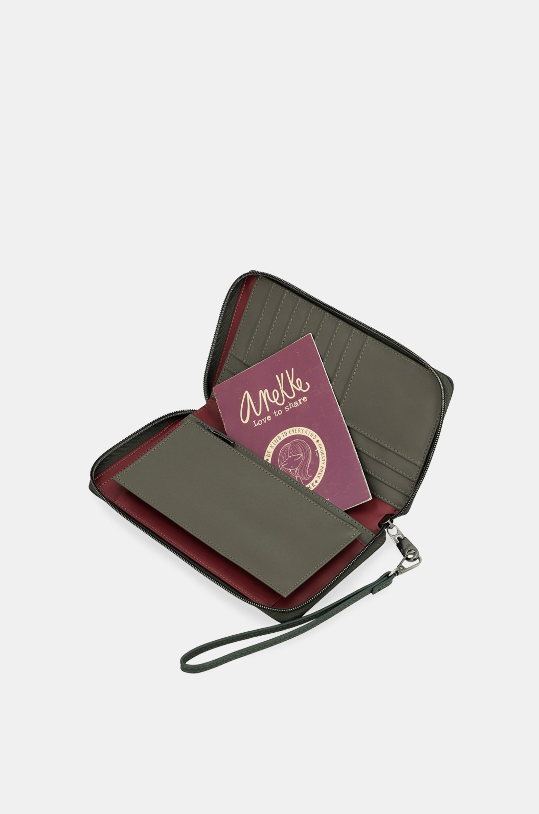 Real travel wallet