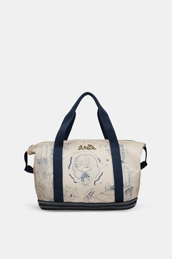 Extendable travel bag