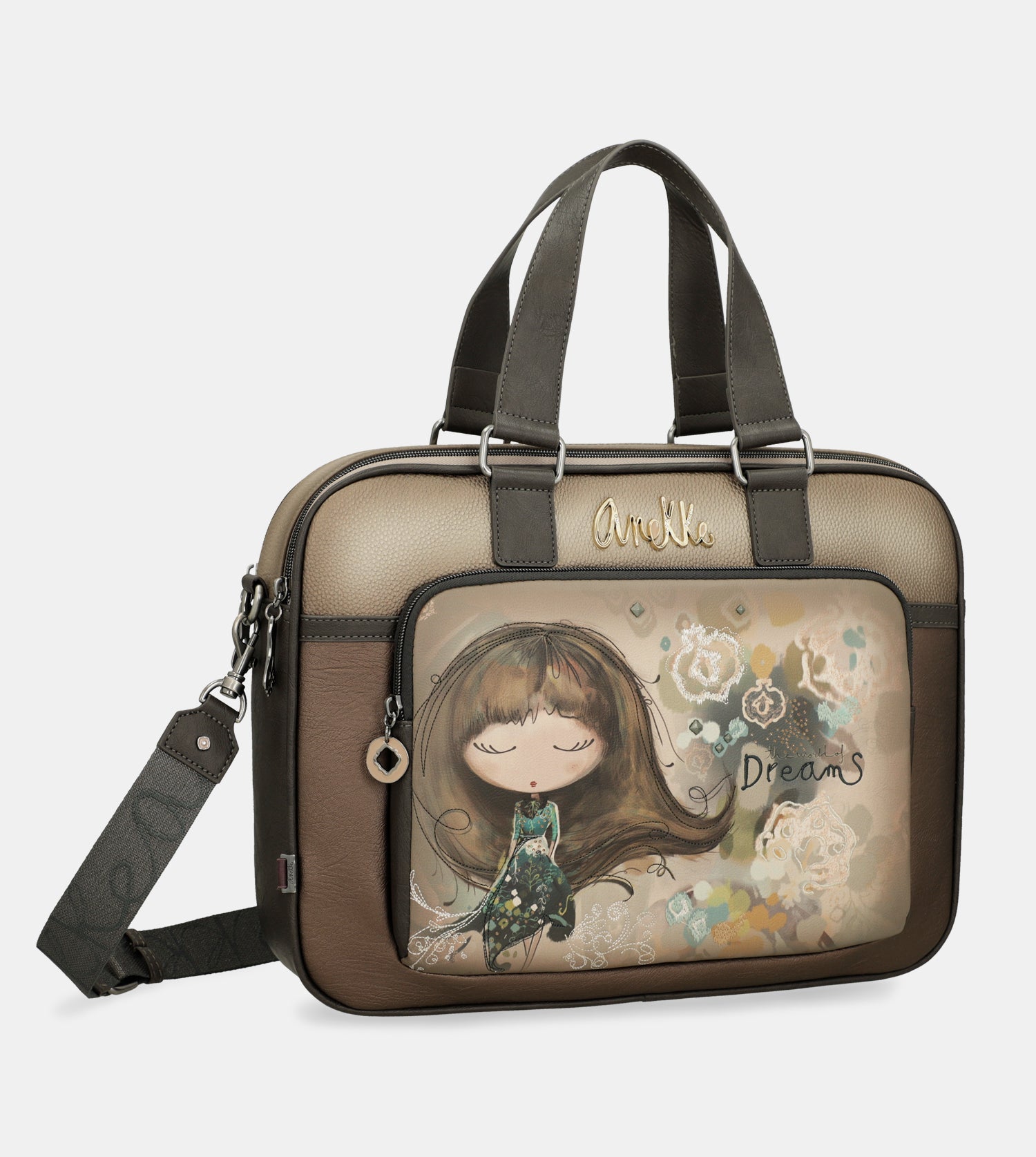 Real briefcase