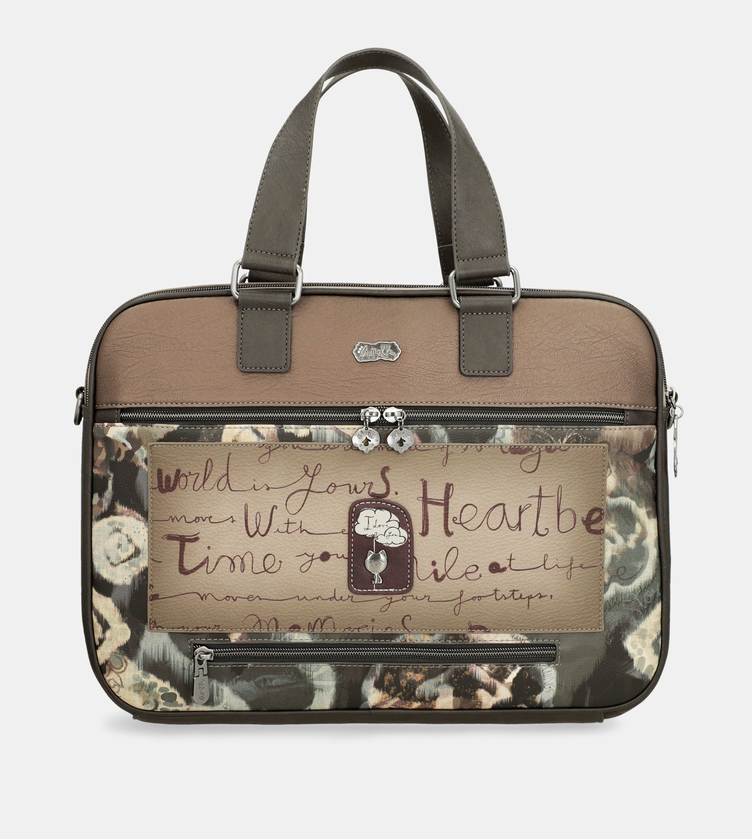 Real briefcase