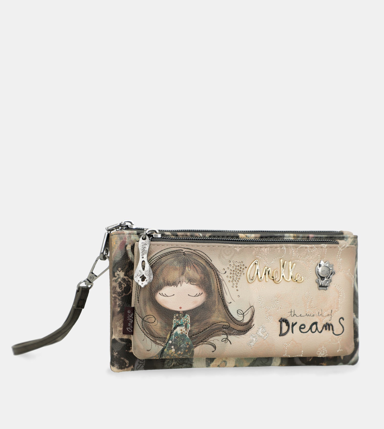 Real wallet and handbag