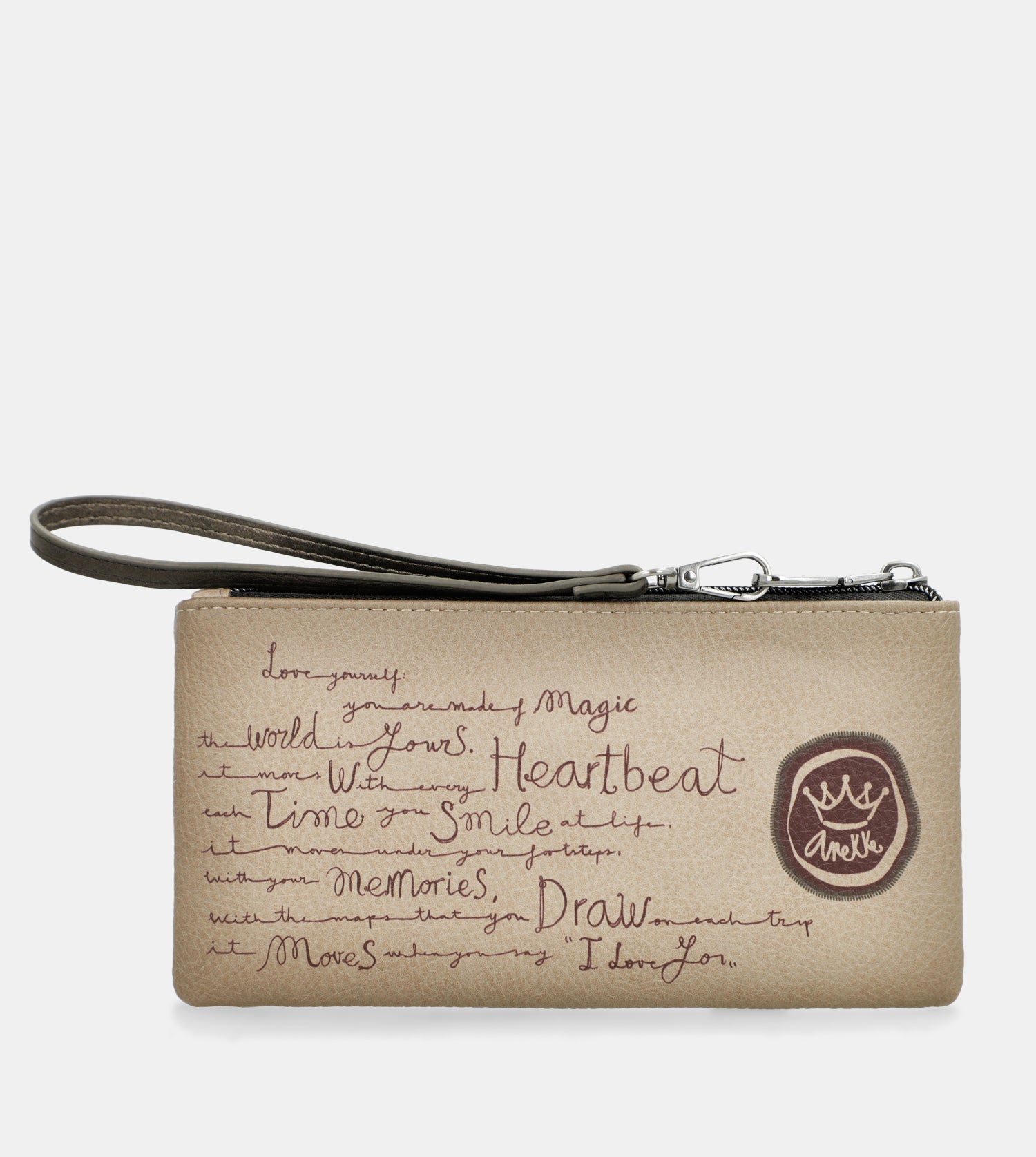 Real wallet and handbag