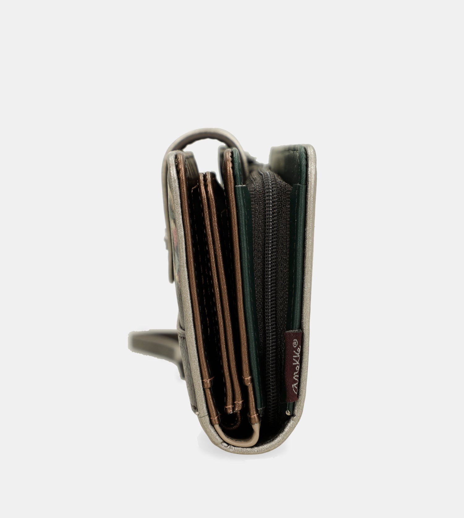 Real large RFID wallet