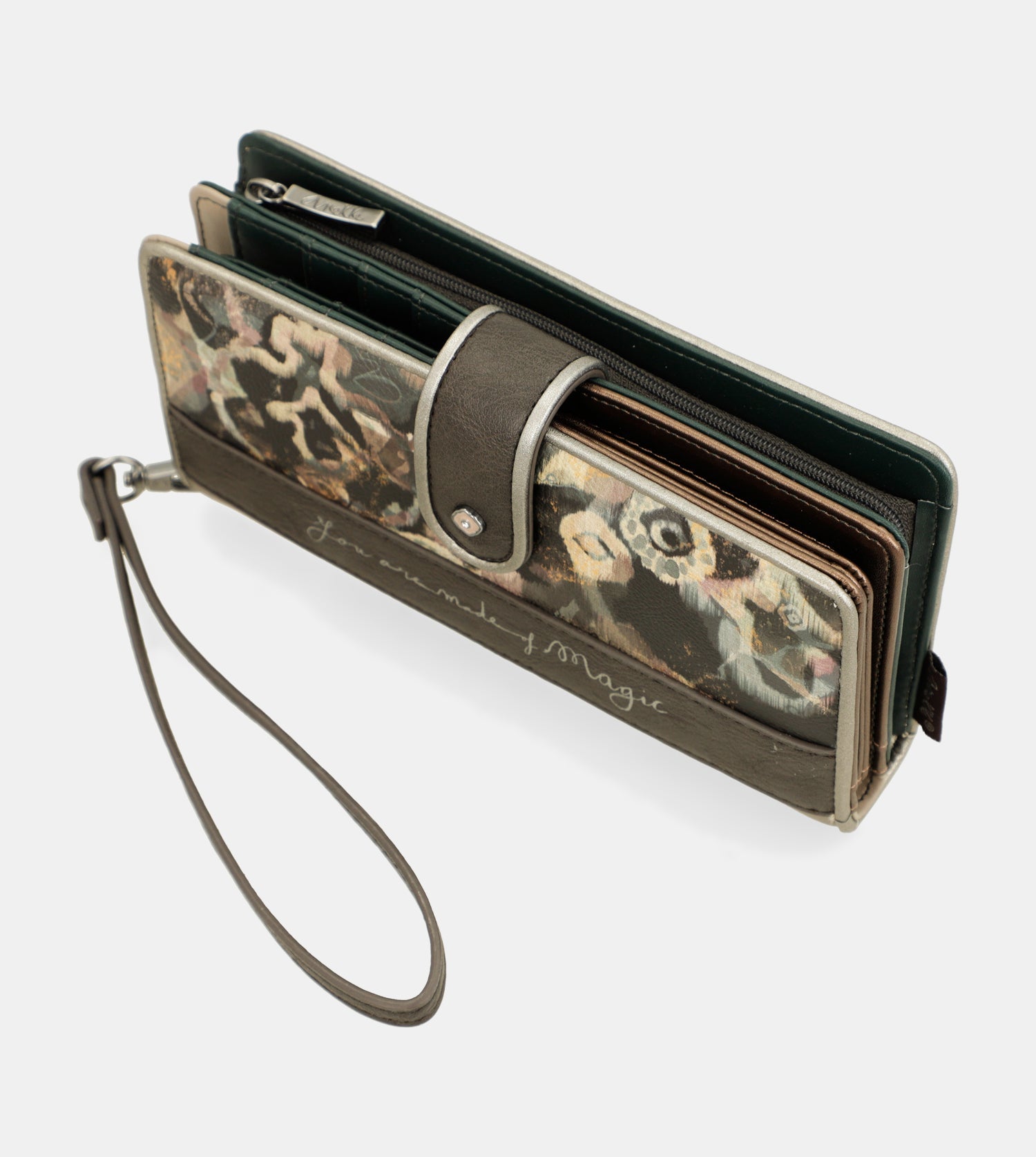 Real large RFID wallet