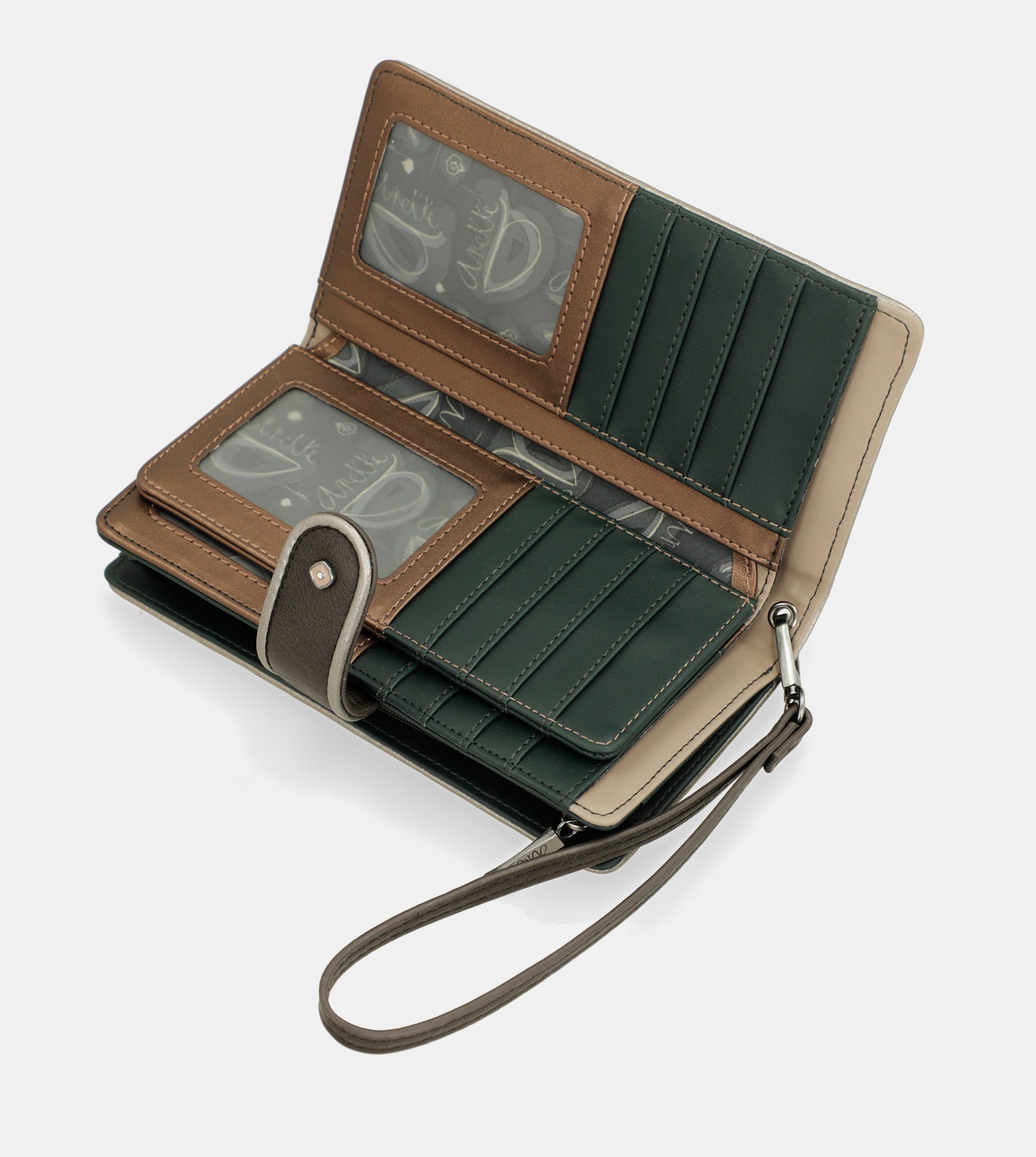 Real large RFID wallet