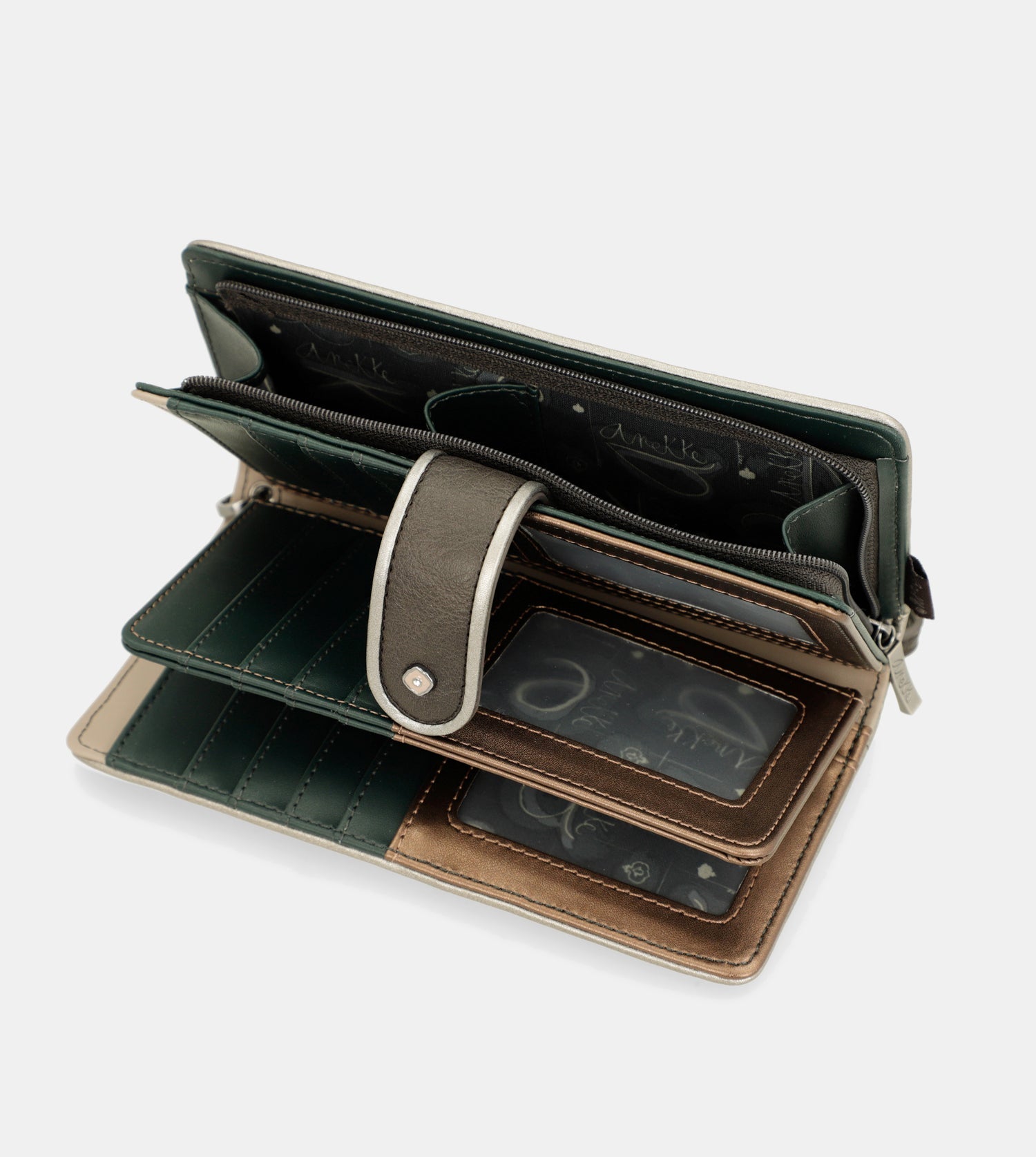 ego tripping ネックウォレット verytage Anekke Core large RFID wallet