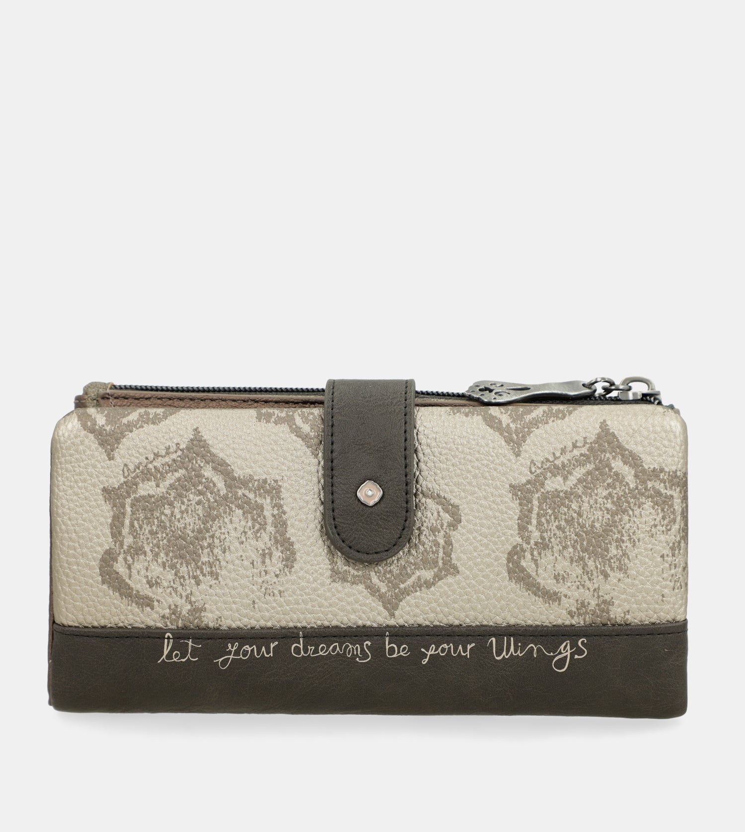 Real flexible large RFID wallet