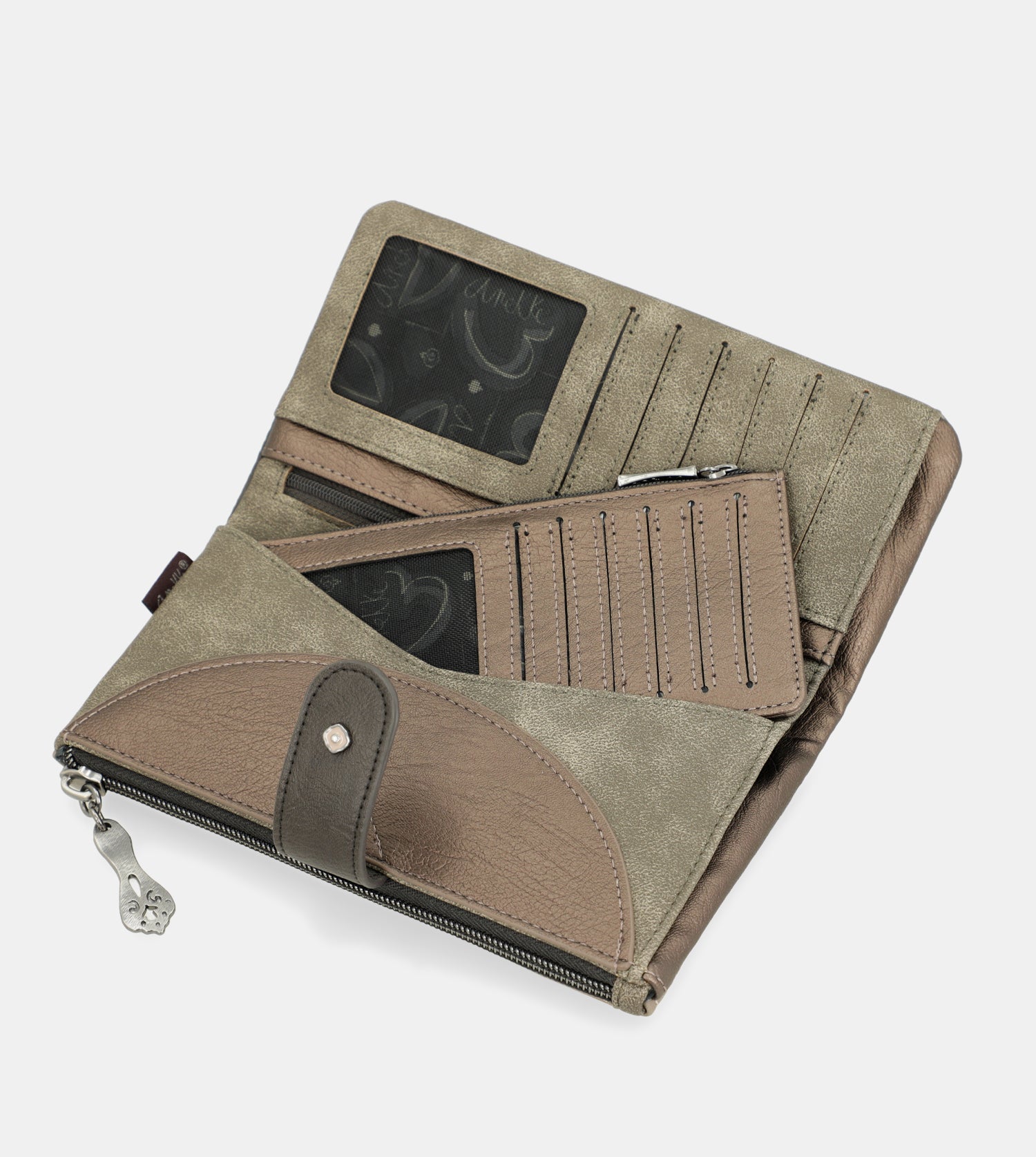 Real flexible large RFID wallet