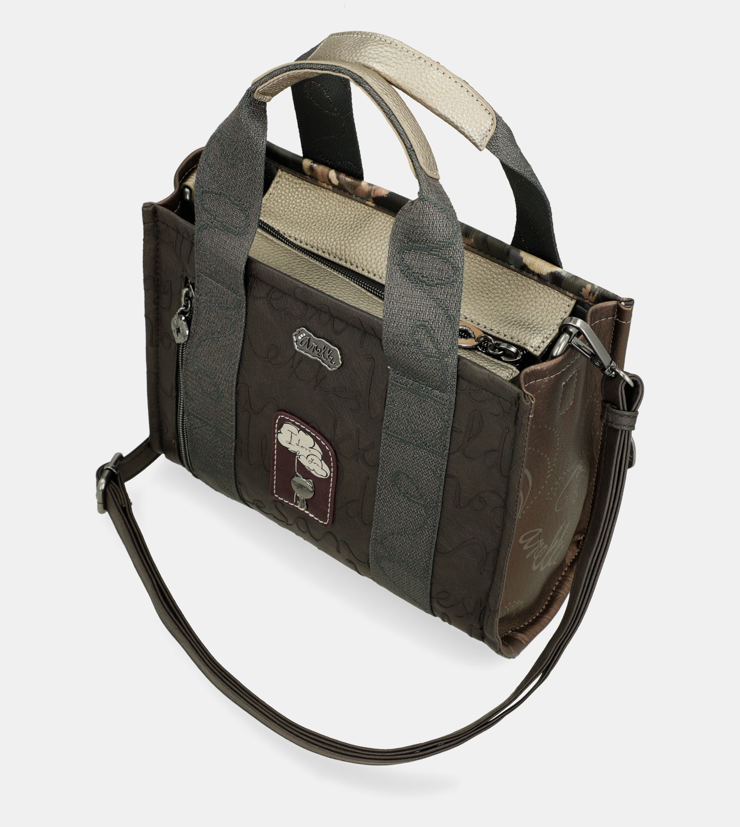 Manifesto small bag with handles