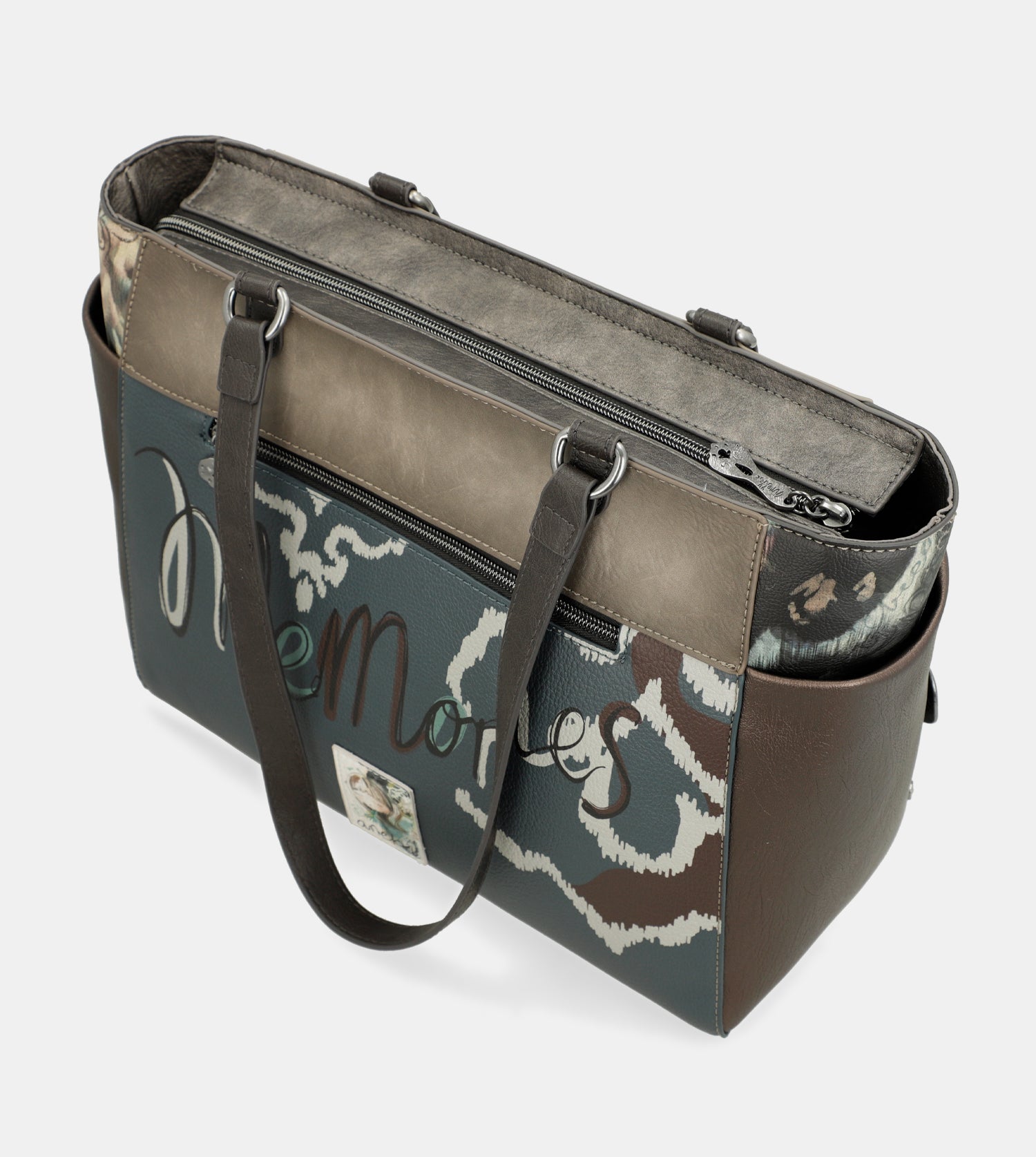 Manifesto large shoulder bag