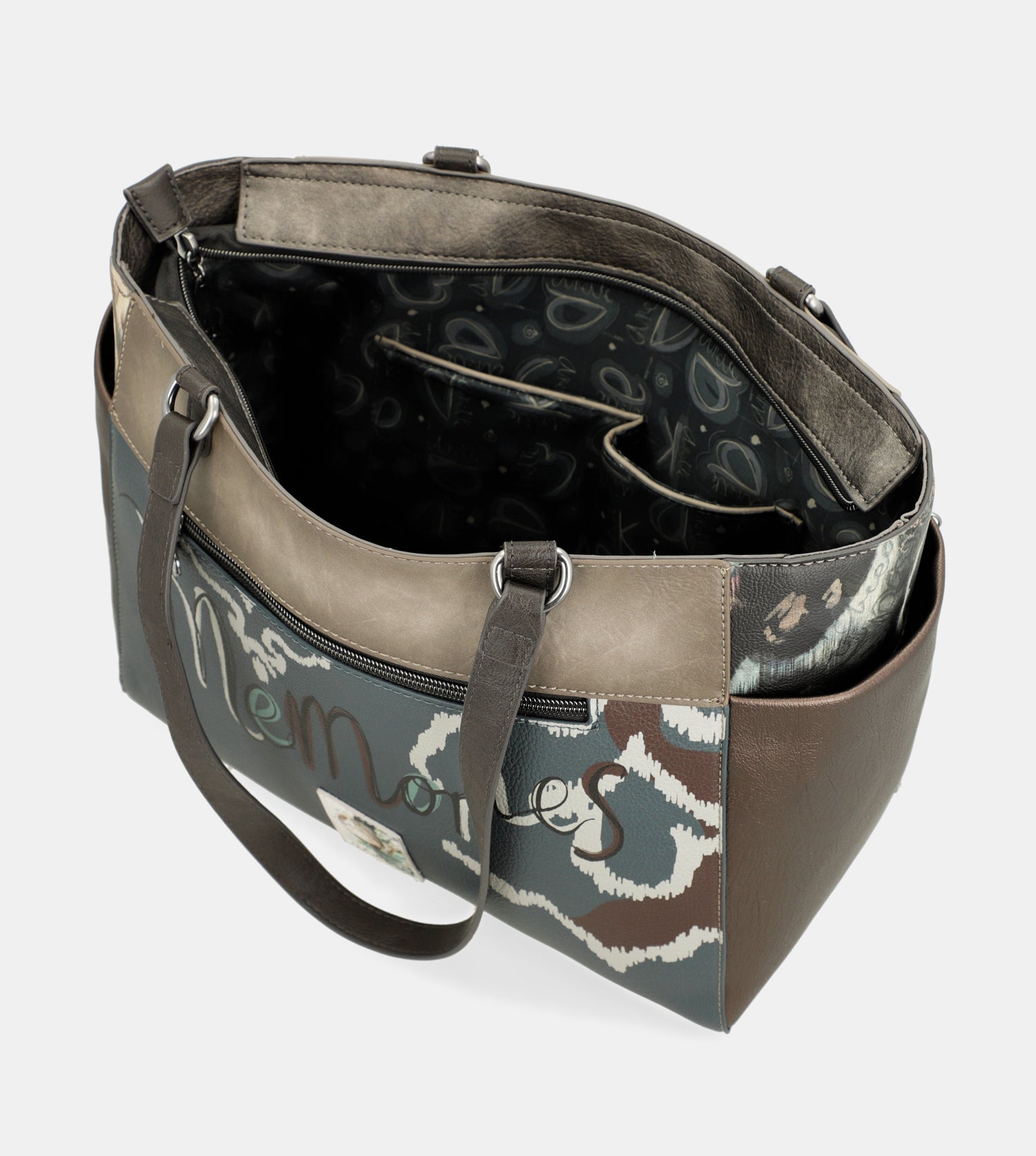 Manifesto large shoulder bag