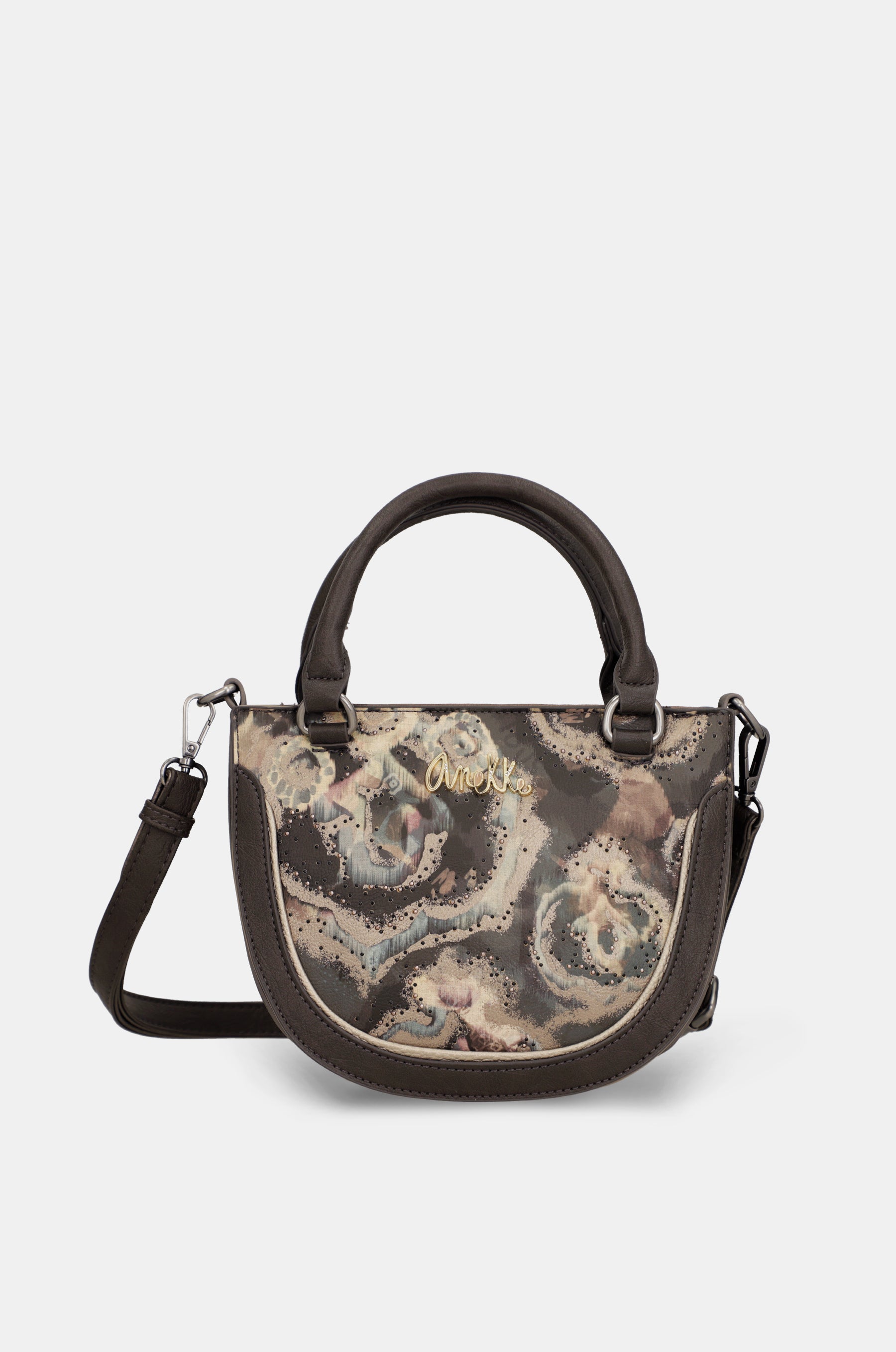 Manifesto oval crossbody bag