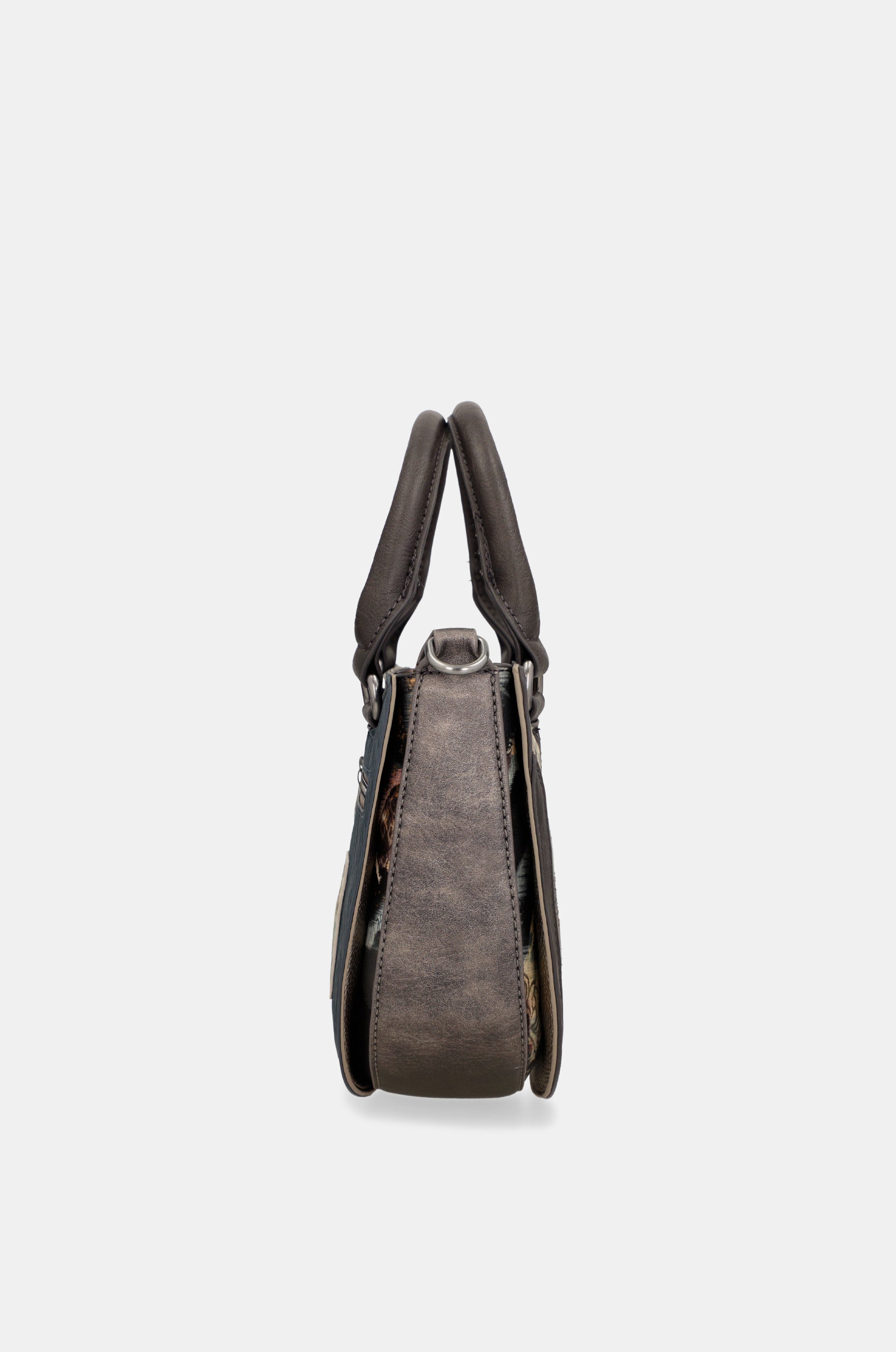 Manifesto oval crossbody bag