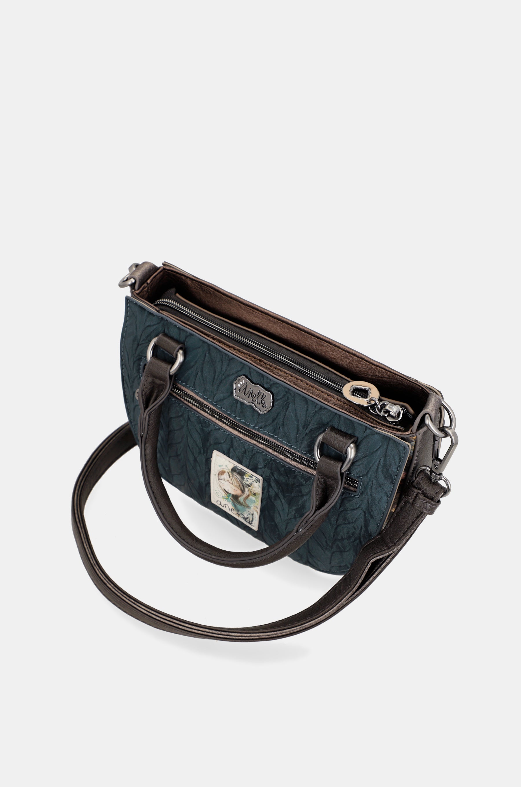 Manifesto oval crossbody bag