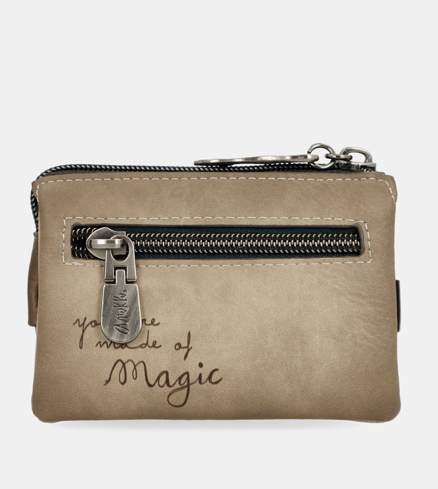 Manifesto 3-compartment coin purse