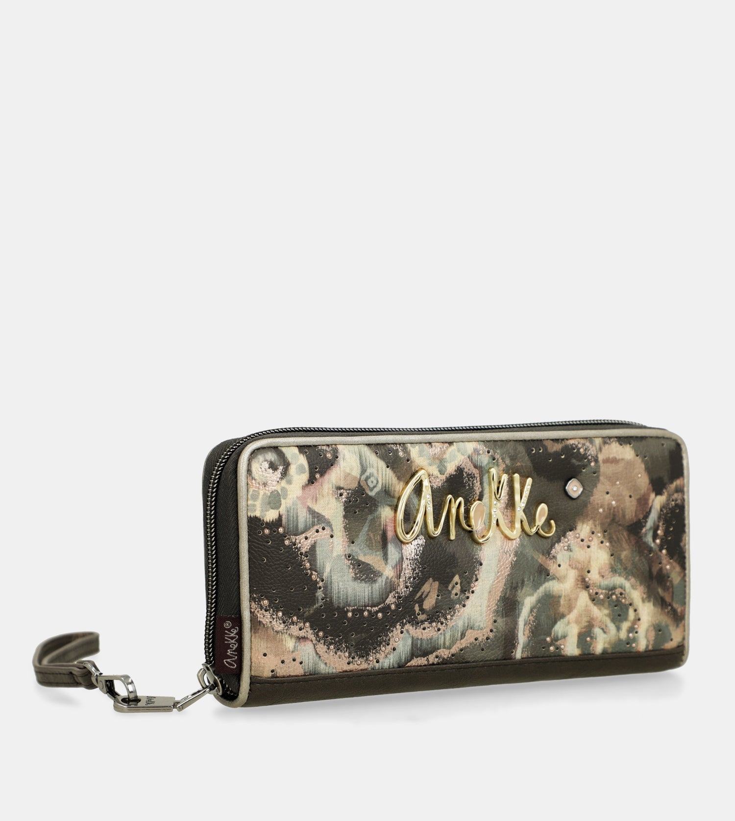 Manifesto large printed RFID wallet