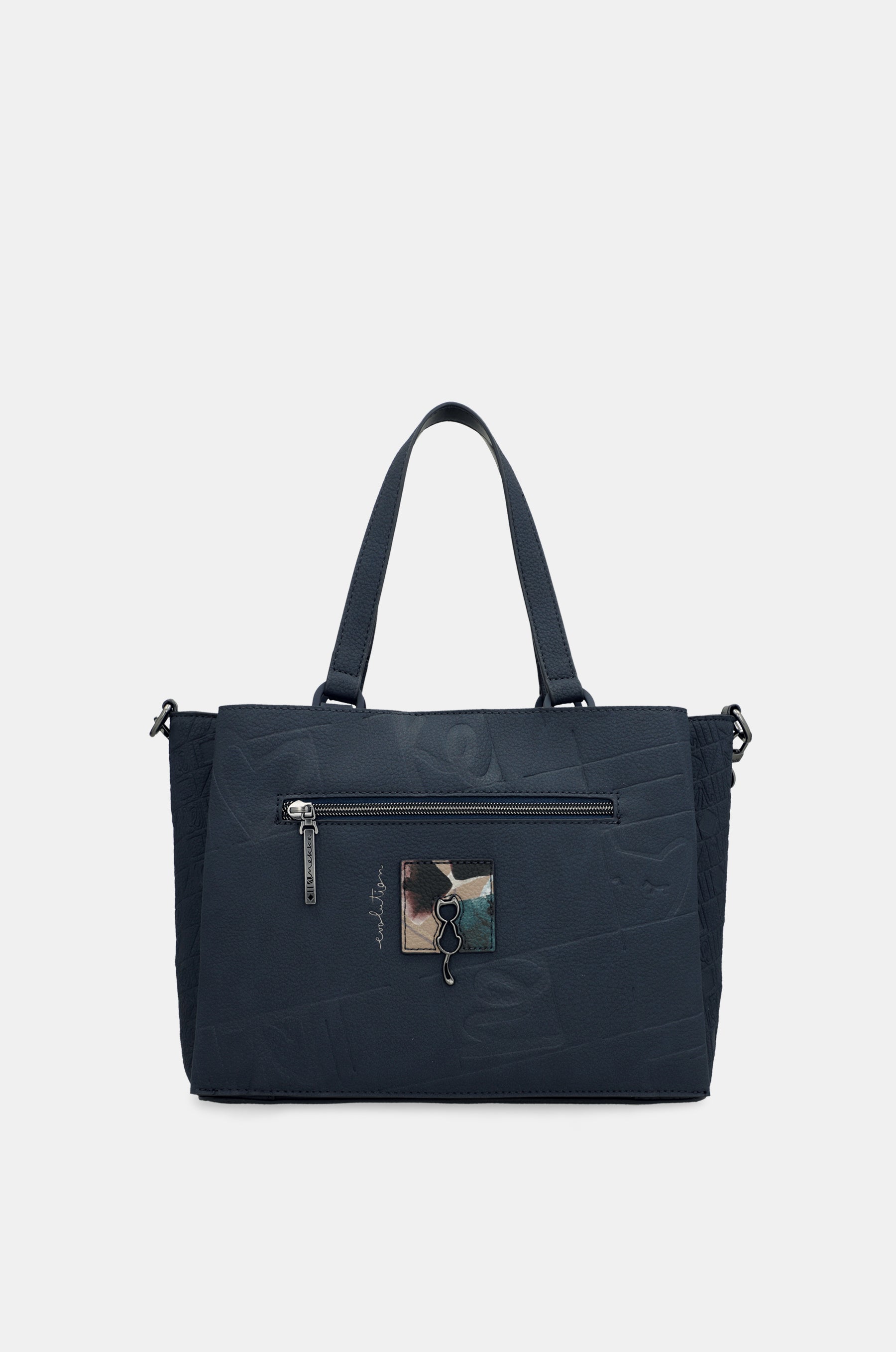Evolution handbag with shoulder strap