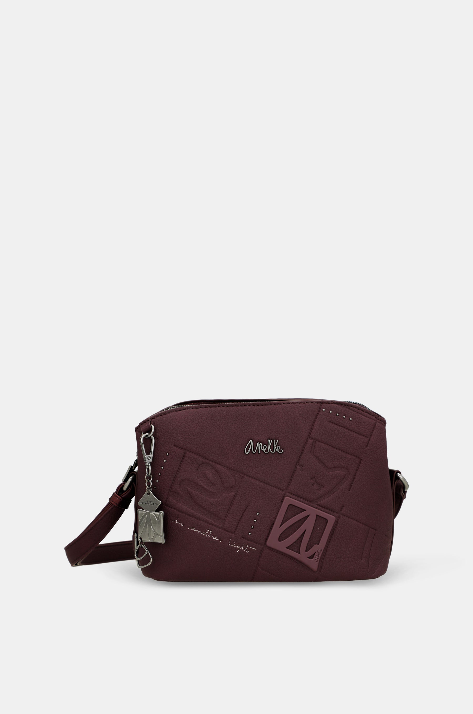 Evolution 3-compartment medium crossbody bag