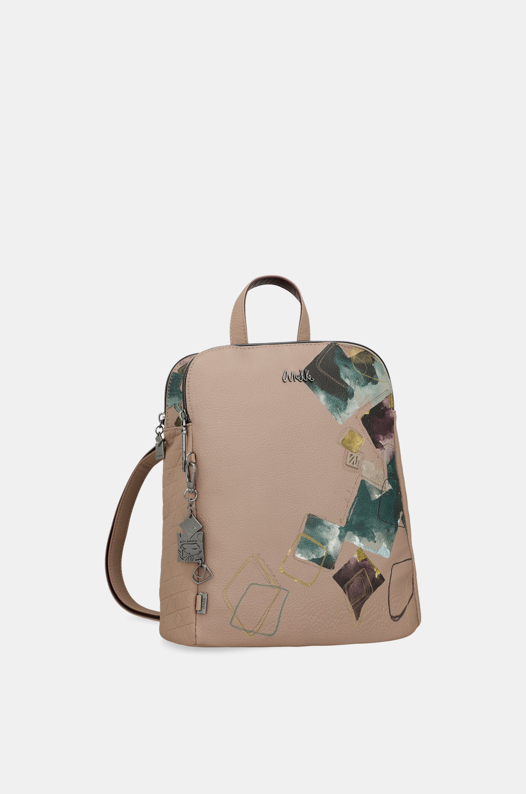 Evolution triple-compartment backpack