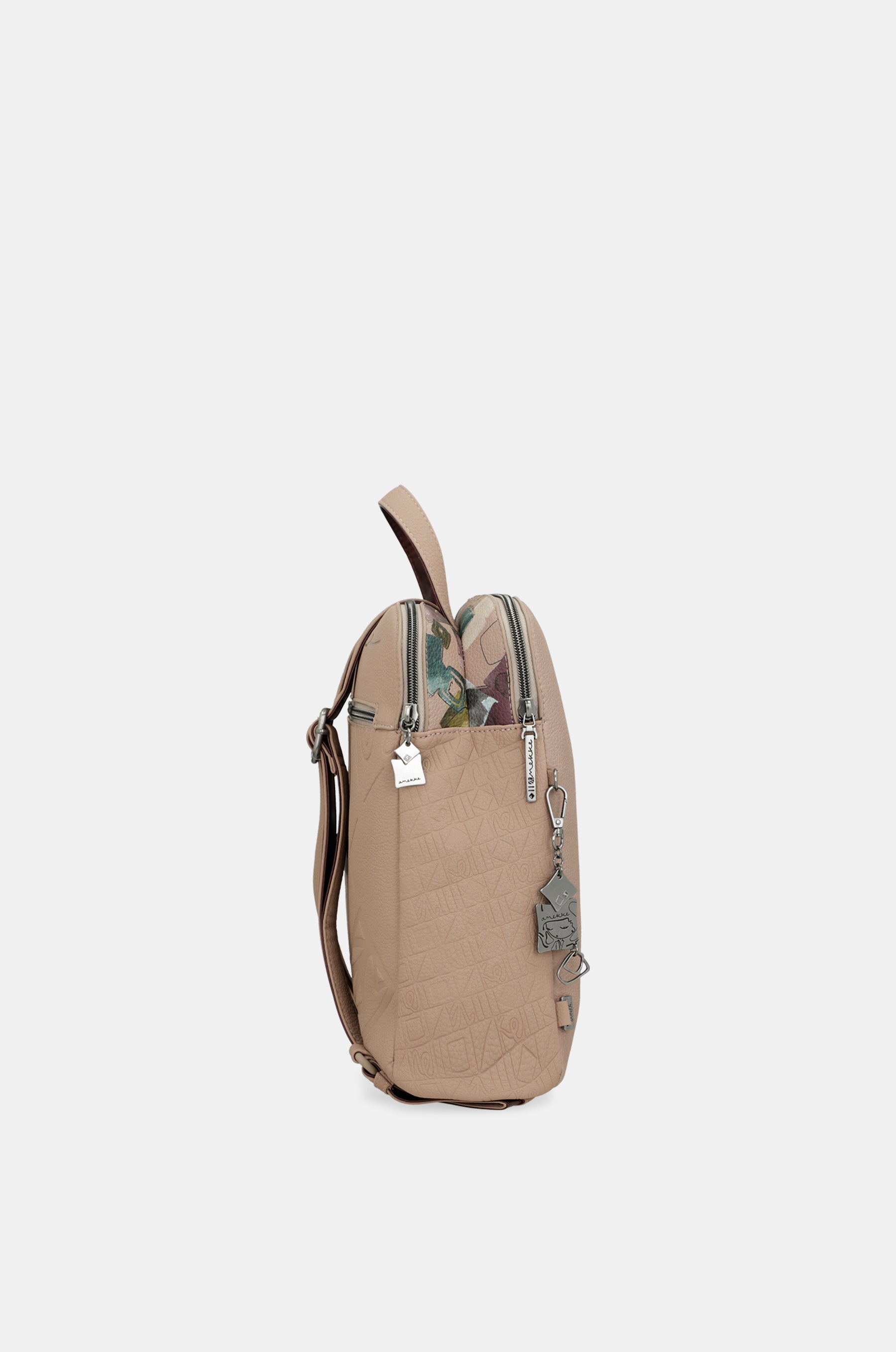 Evolution triple-compartment backpack
