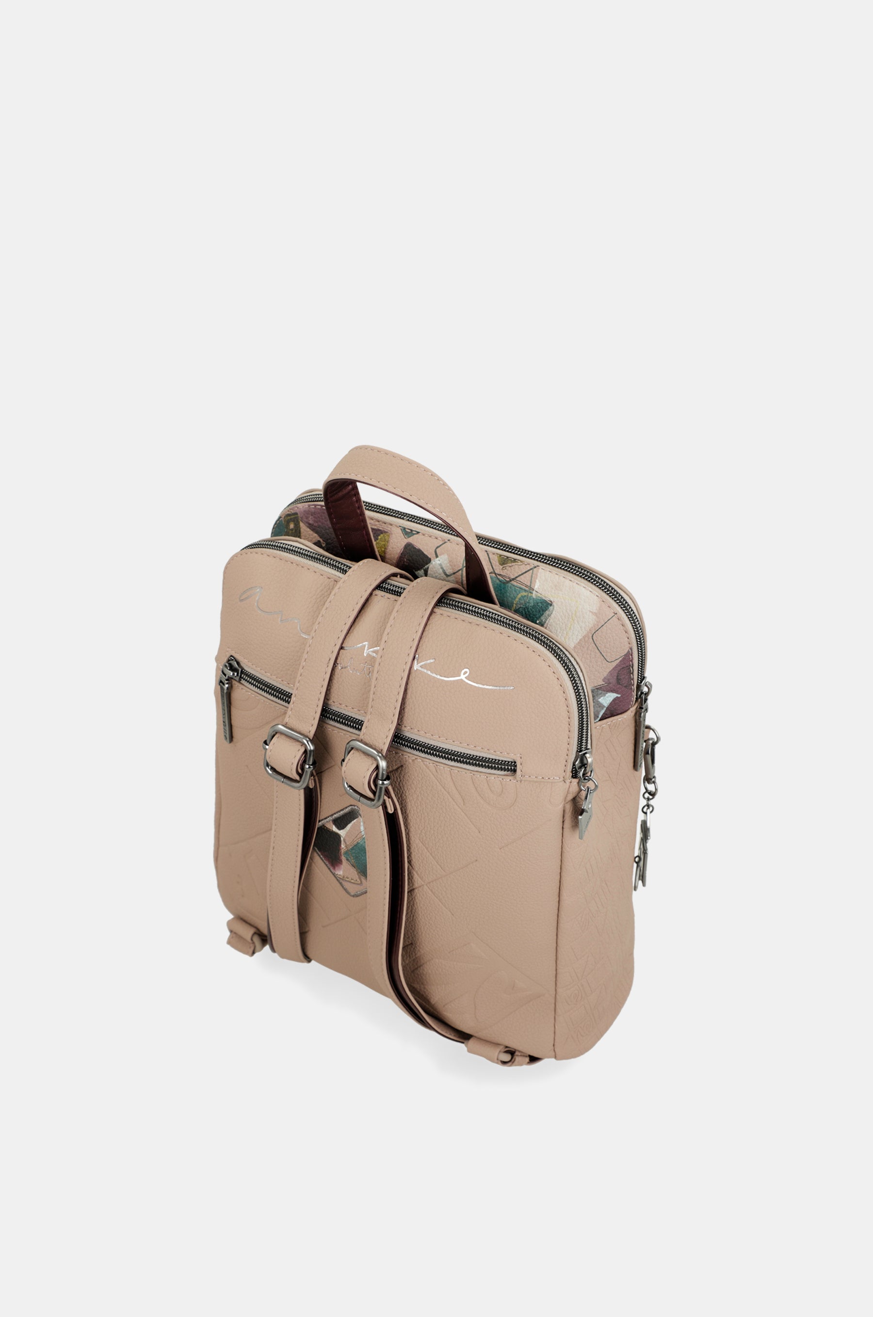 Evolution triple-compartment backpack